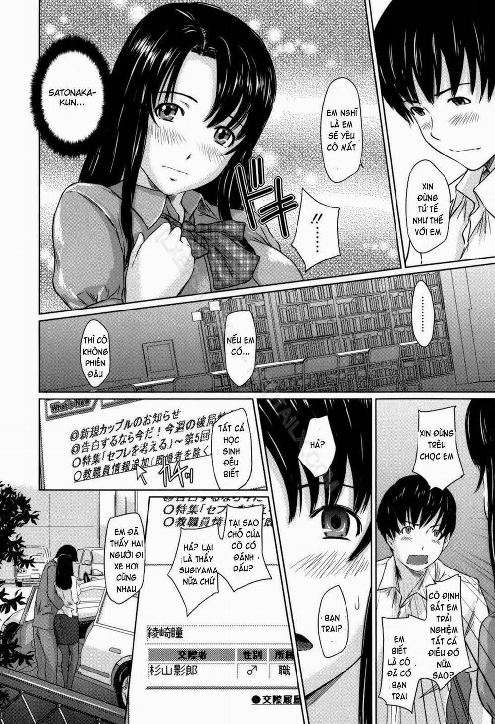 HentaiVN.net - Ảnh 8 - Sweet Hearts [Sweethearts] - Chap 9