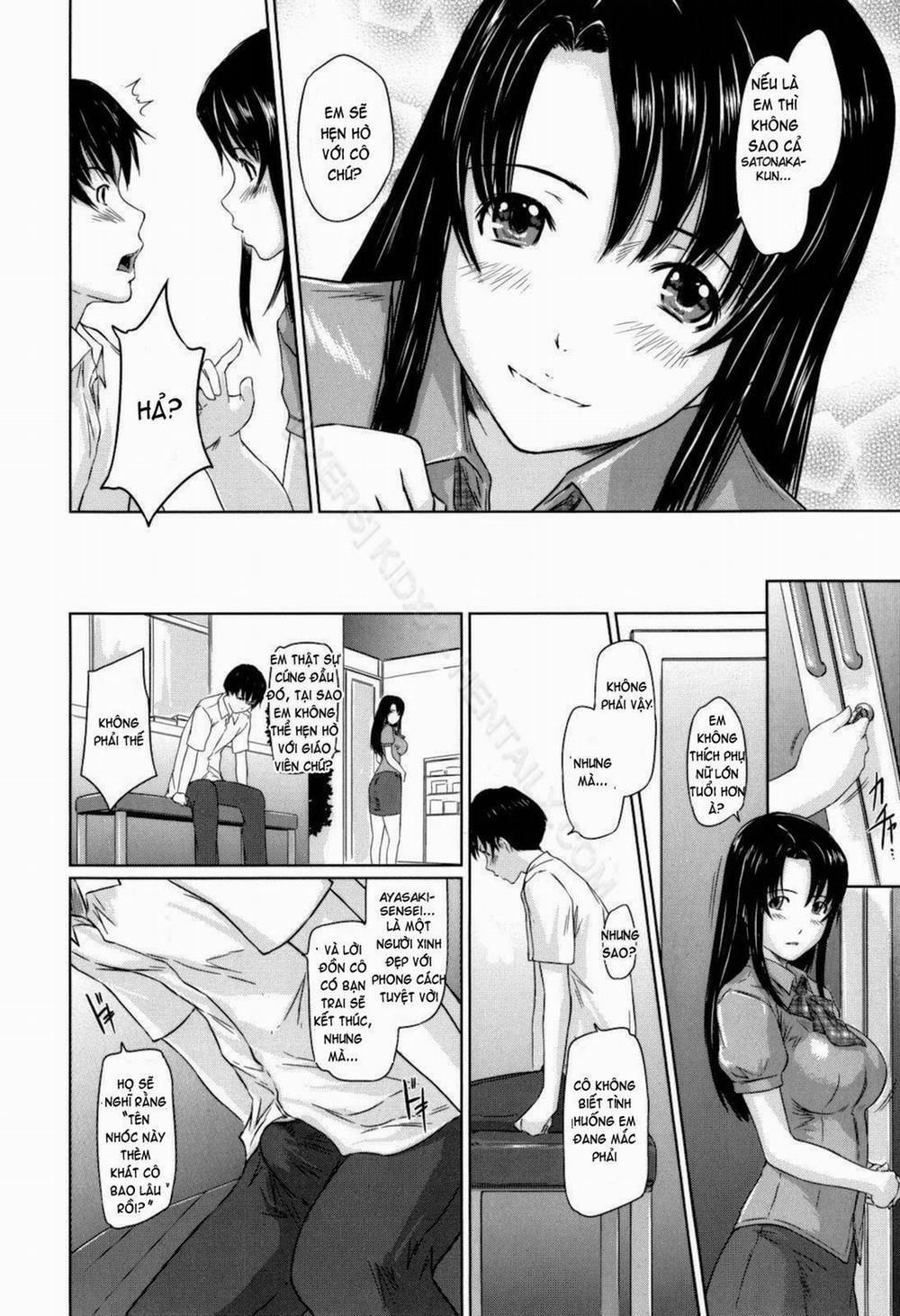 HentaiVN.net - Ảnh 10 - Sweet Hearts [Sweethearts] - Chap 9