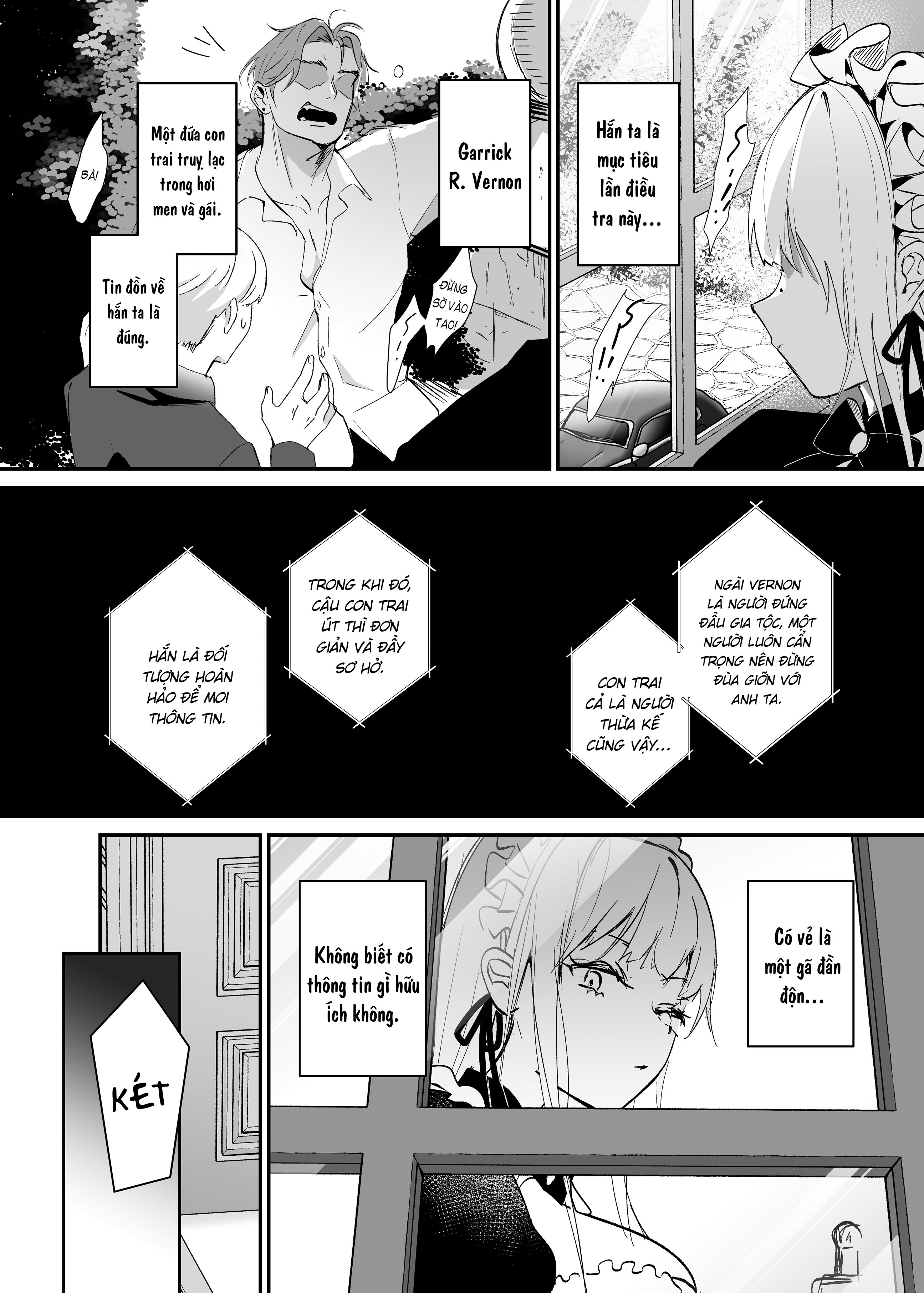 HentaiVN.net - Ảnh 11 - Nhiệm vụ thâm nhập thất bại - Oneshot