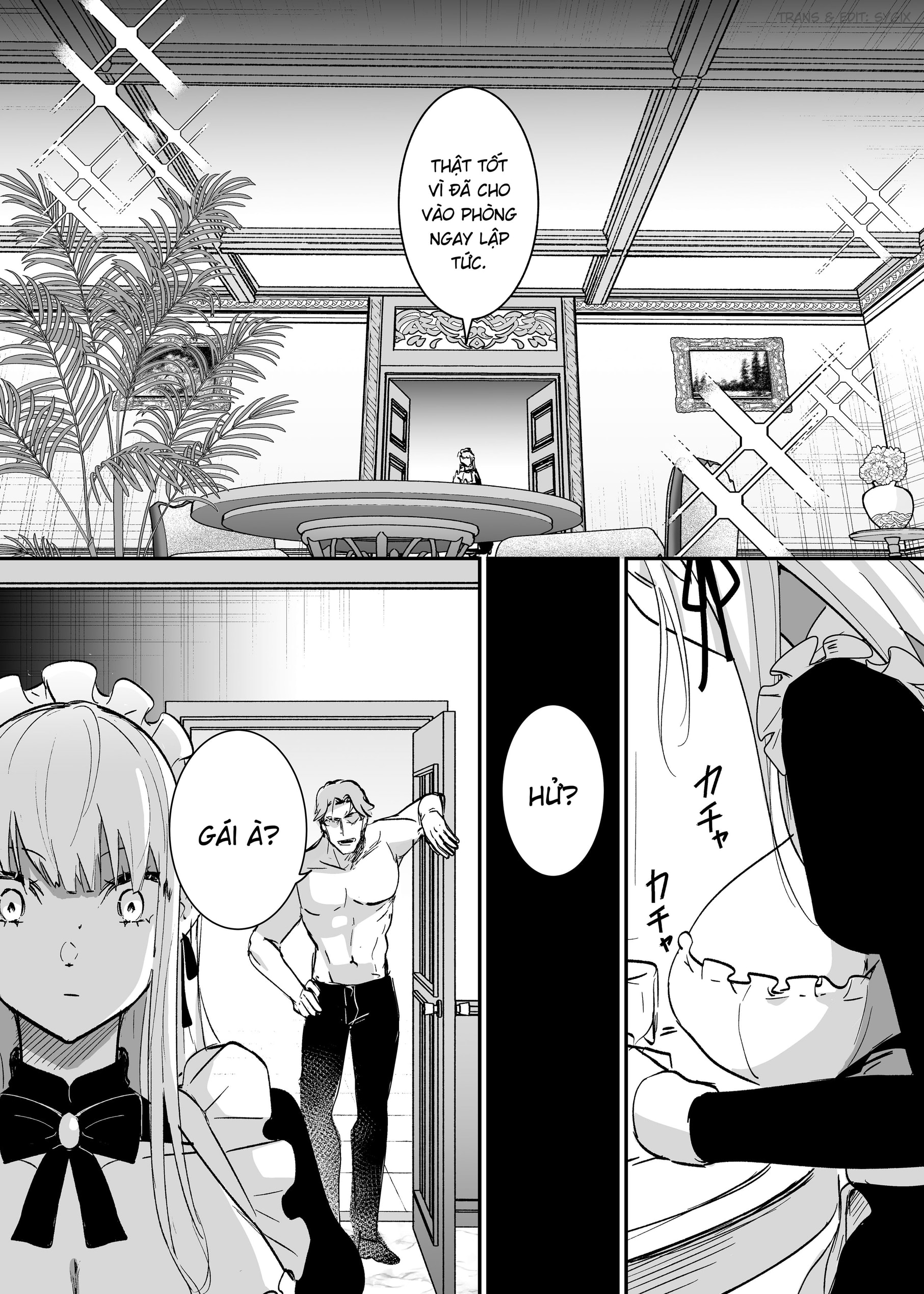 HentaiVN.net - Ảnh 12 - Nhiệm vụ thâm nhập thất bại - Oneshot