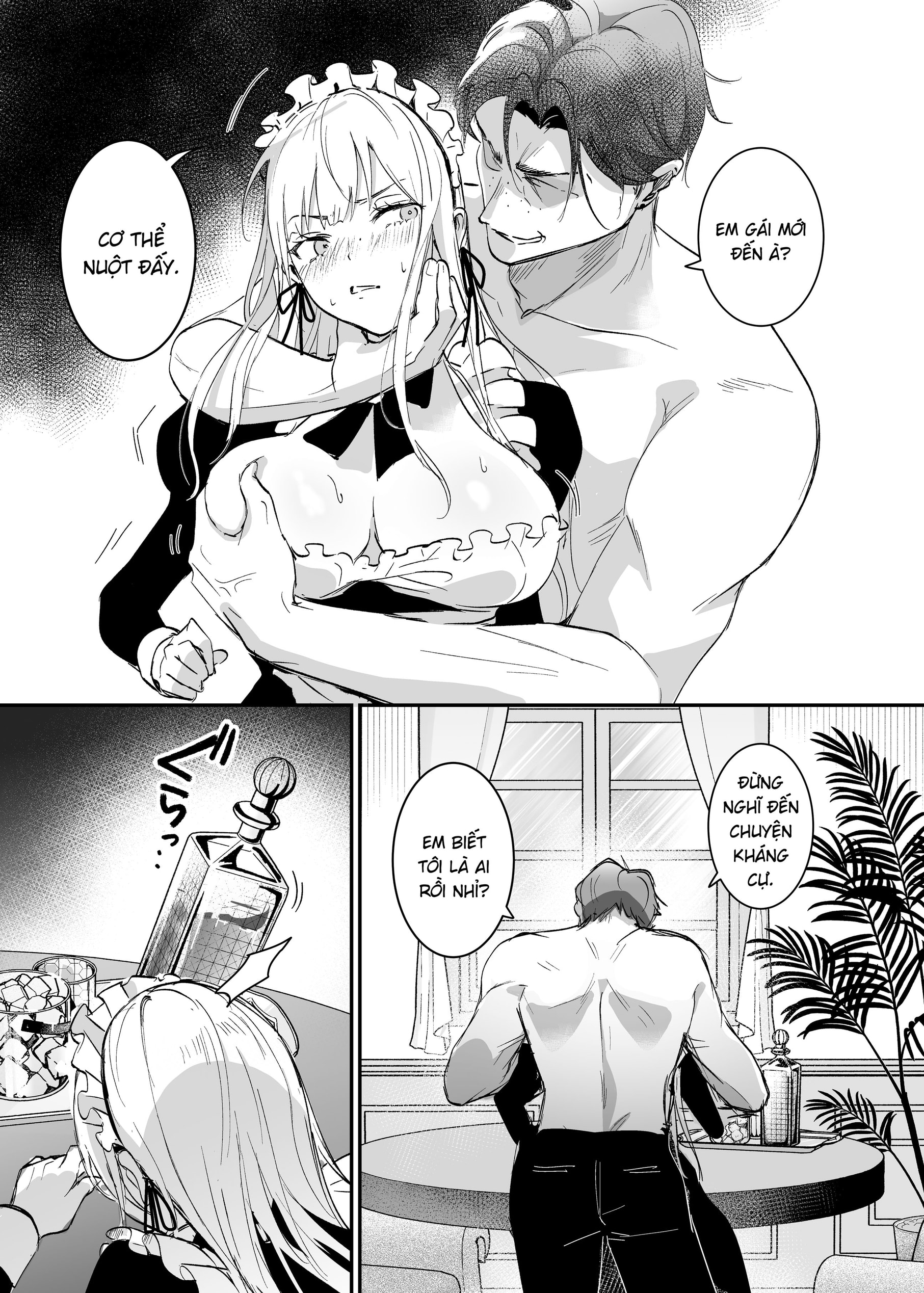 HentaiVN.net - Ảnh 14 - Nhiệm vụ thâm nhập thất bại - Oneshot