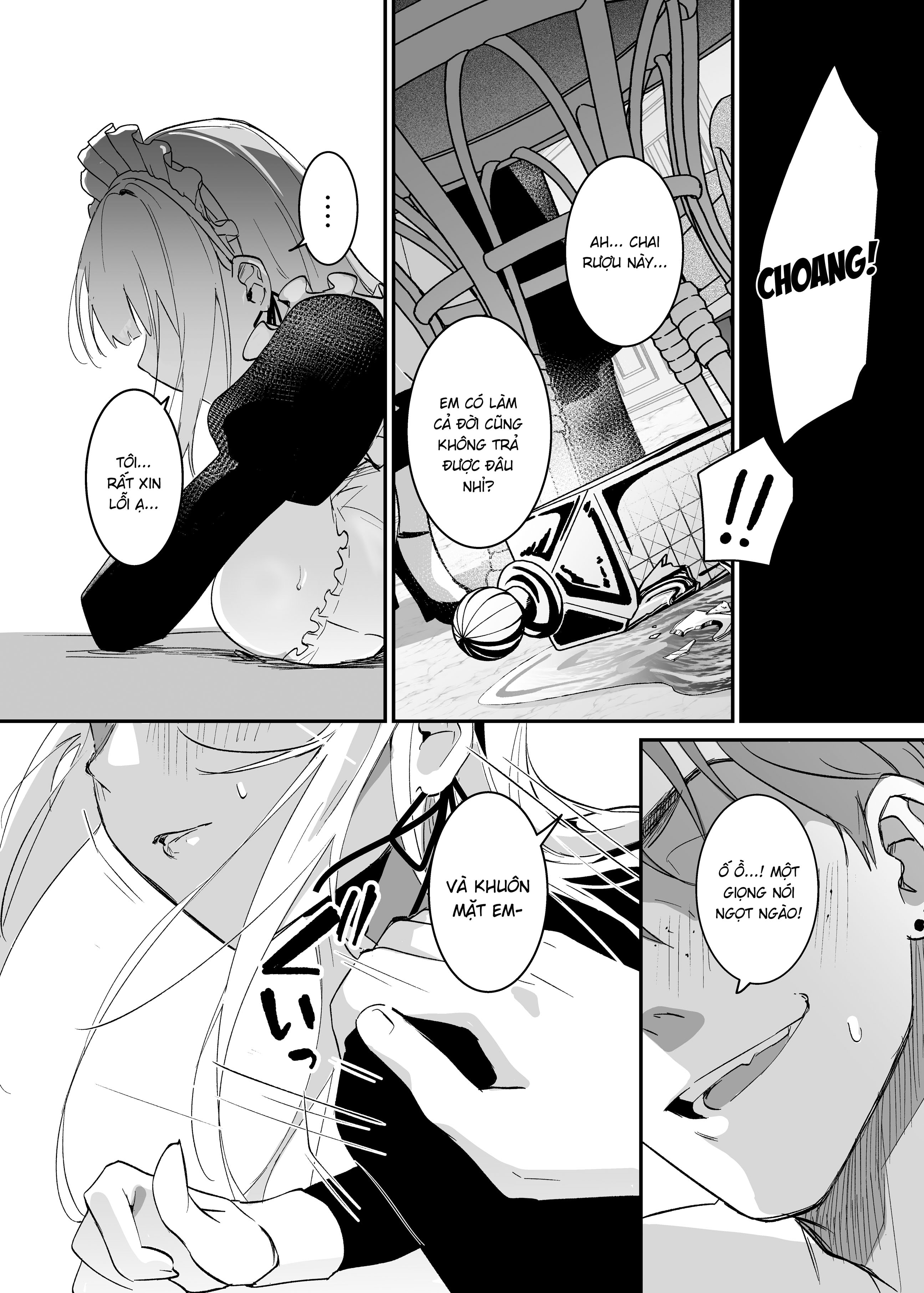 HentaiVN.net - Ảnh 15 - Nhiệm vụ thâm nhập thất bại - Oneshot