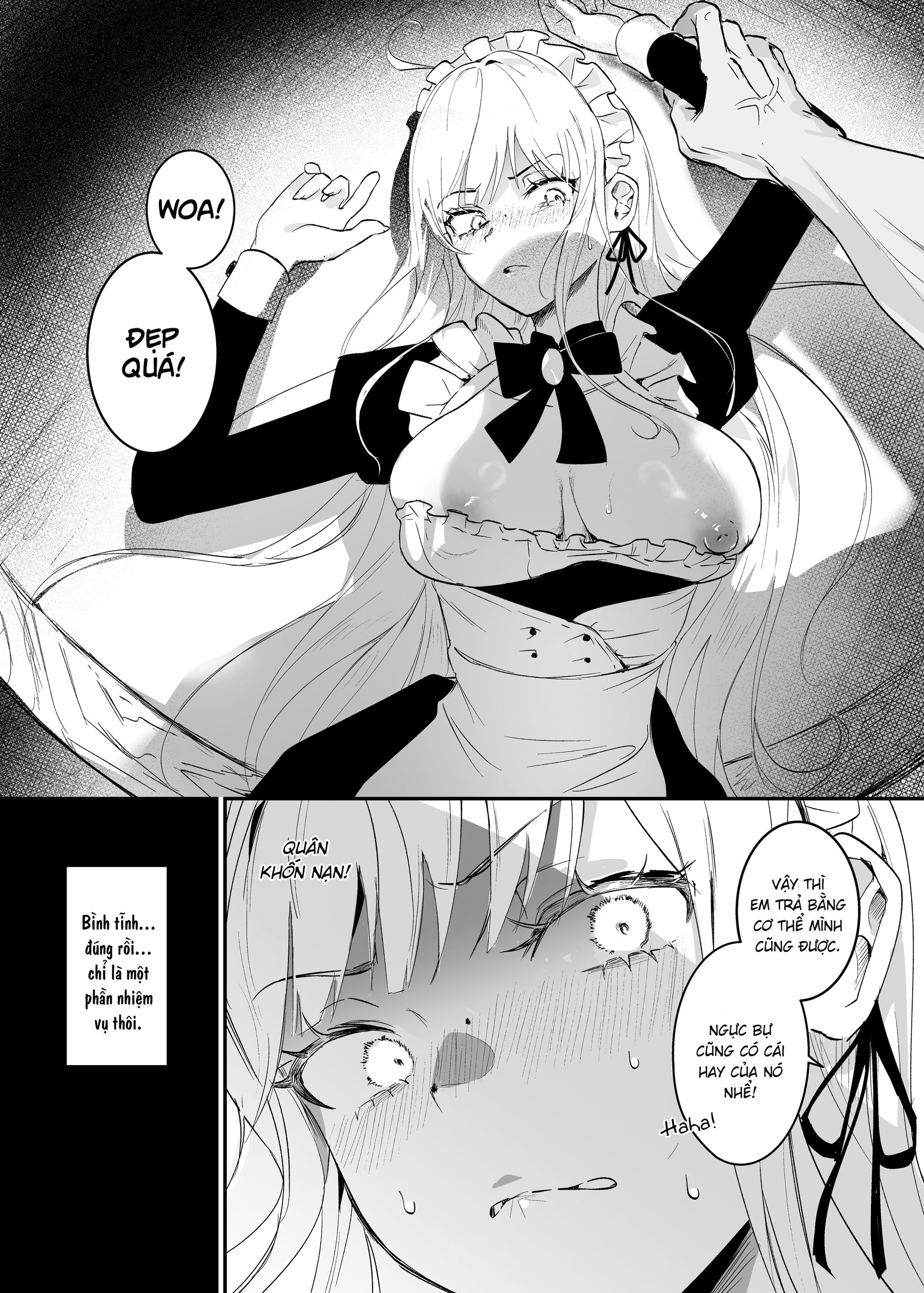 HentaiVN.net - Ảnh 16 - Nhiệm vụ thâm nhập thất bại - Oneshot