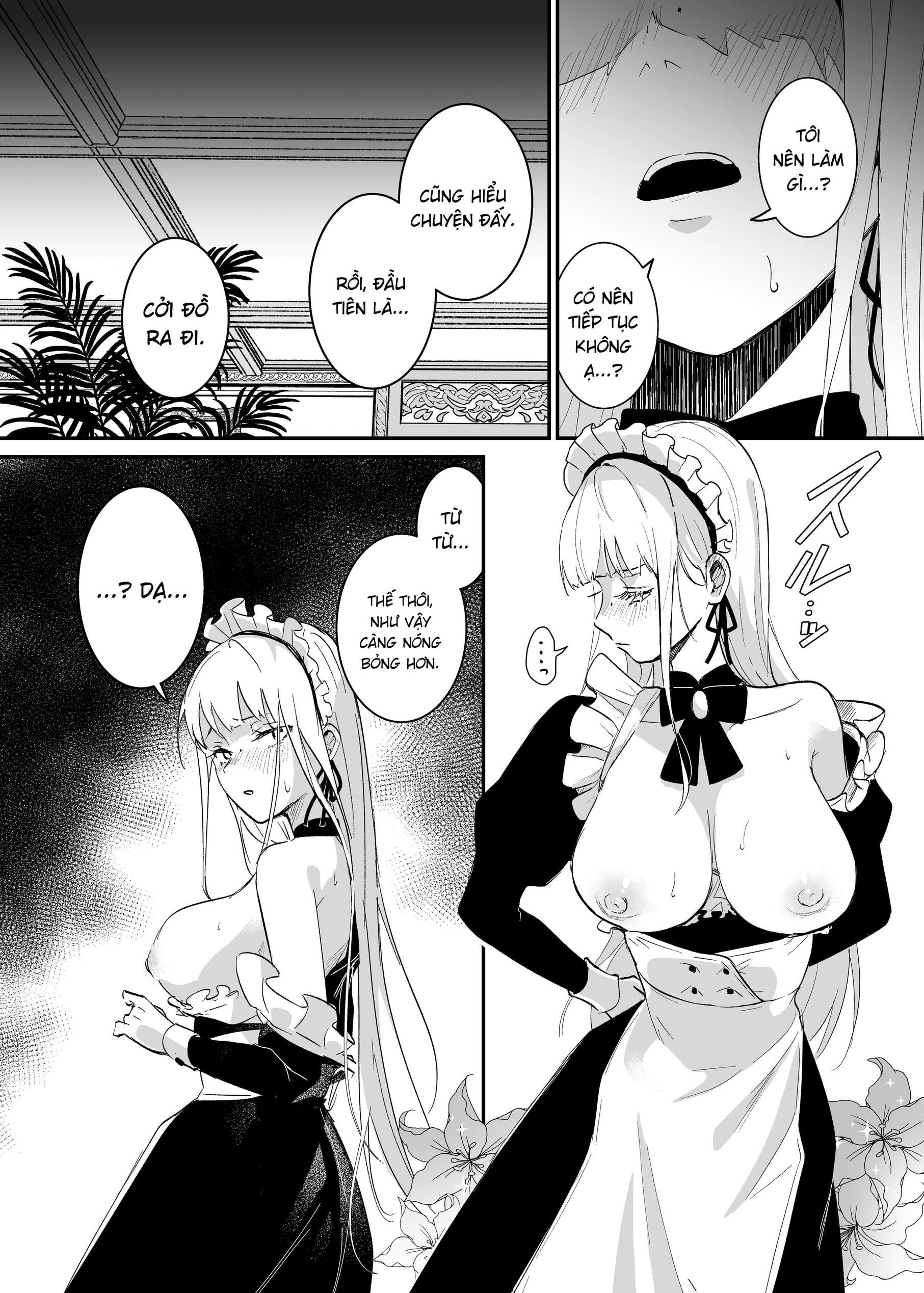 HentaiVN.net - Ảnh 17 - Nhiệm vụ thâm nhập thất bại - Oneshot