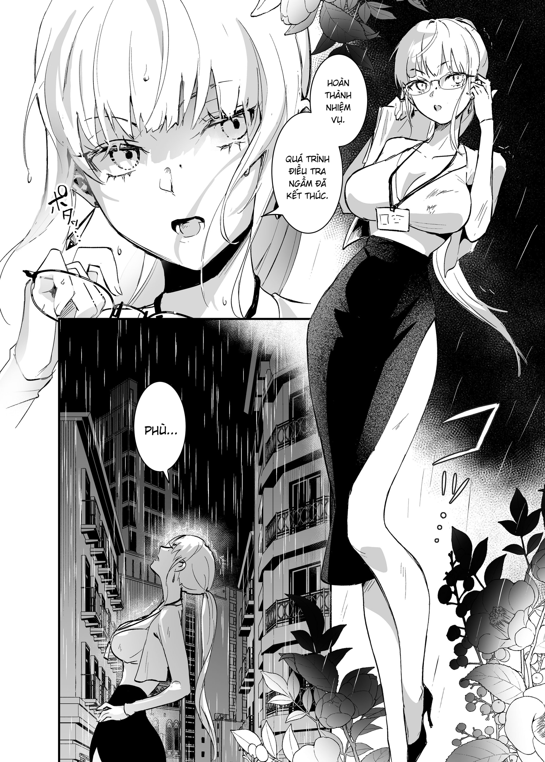 HentaiVN.net - Ảnh 3 - Nhiệm vụ thâm nhập thất bại - Oneshot