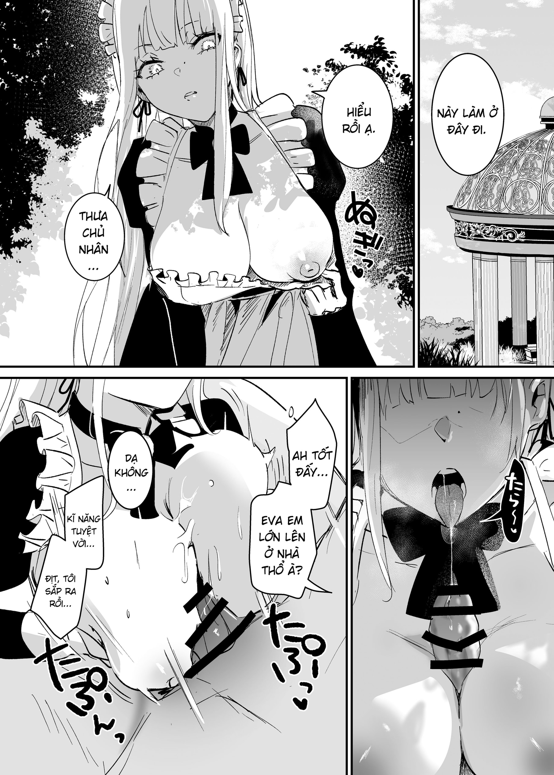 HentaiVN.net - Ảnh 26 - Nhiệm vụ thâm nhập thất bại - Oneshot
