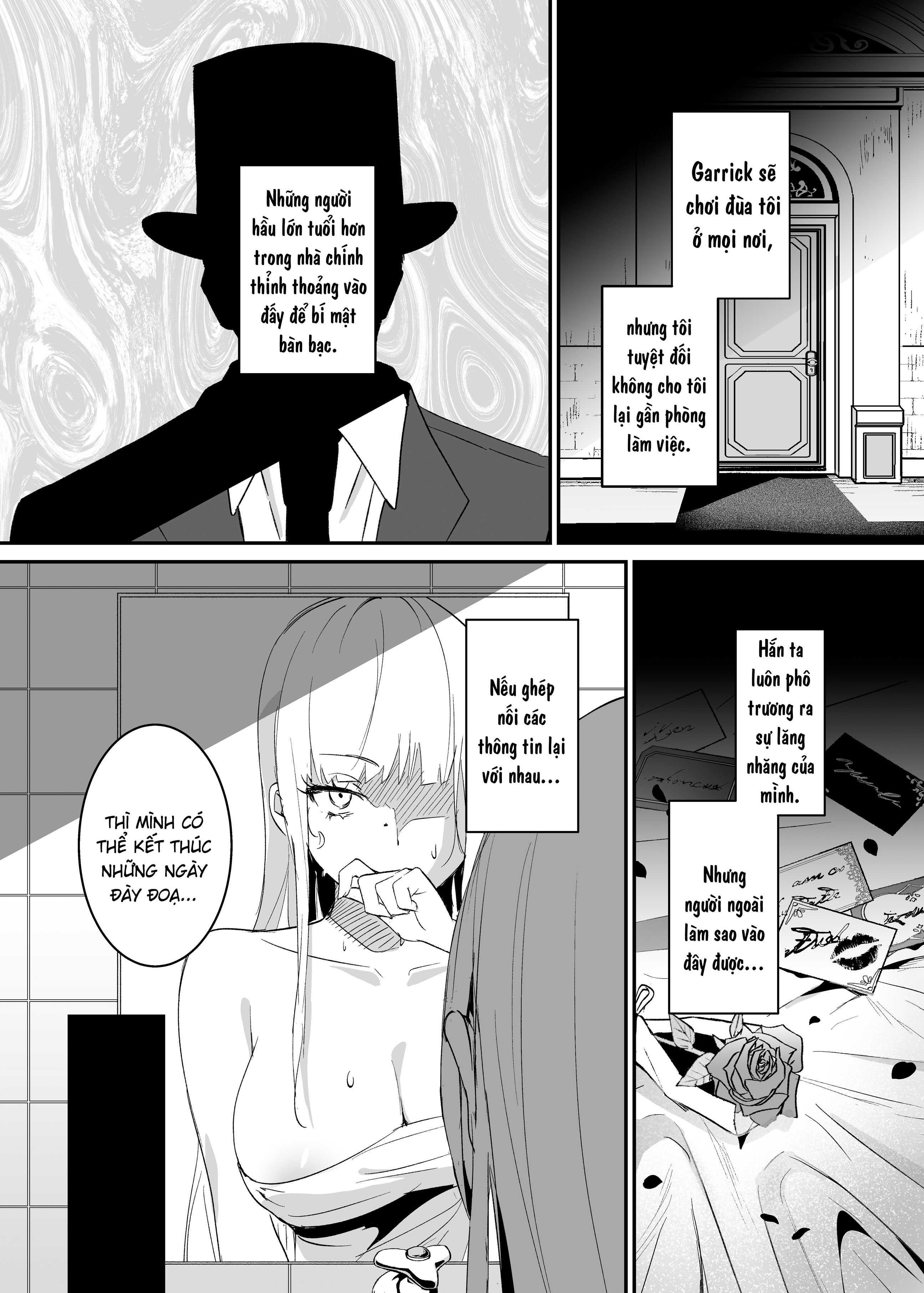HentaiVN.net - Ảnh 28 - Nhiệm vụ thâm nhập thất bại - Oneshot