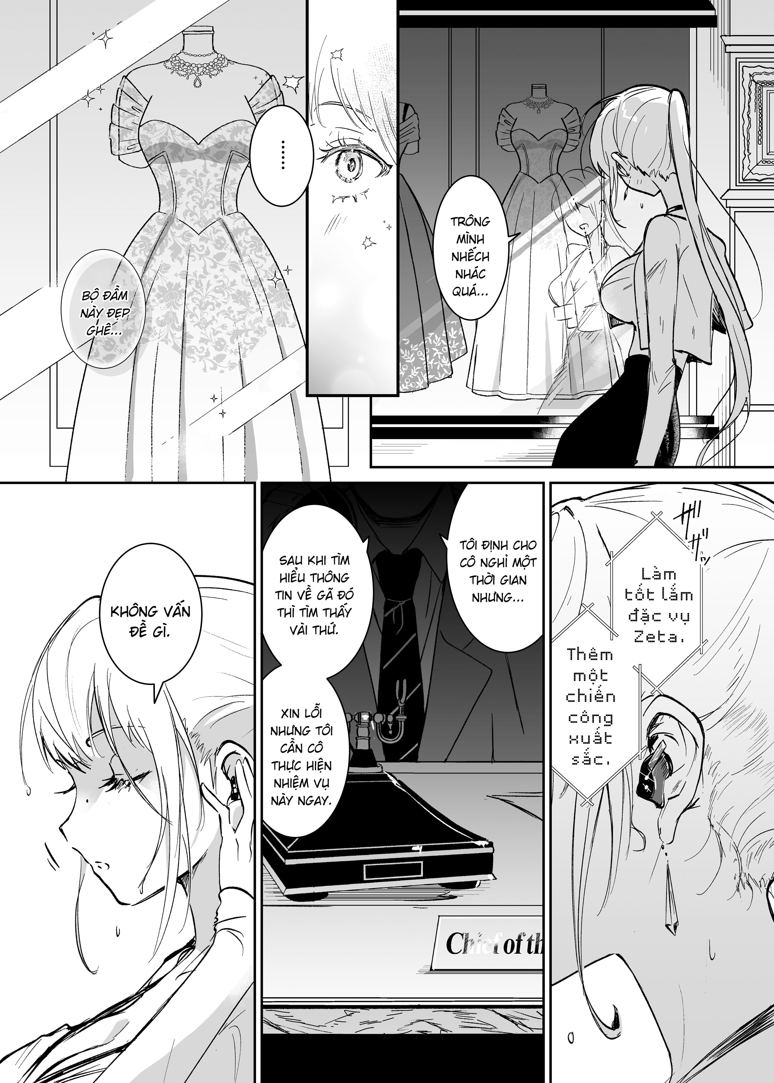 HentaiVN.net - Ảnh 4 - Nhiệm vụ thâm nhập thất bại - Oneshot