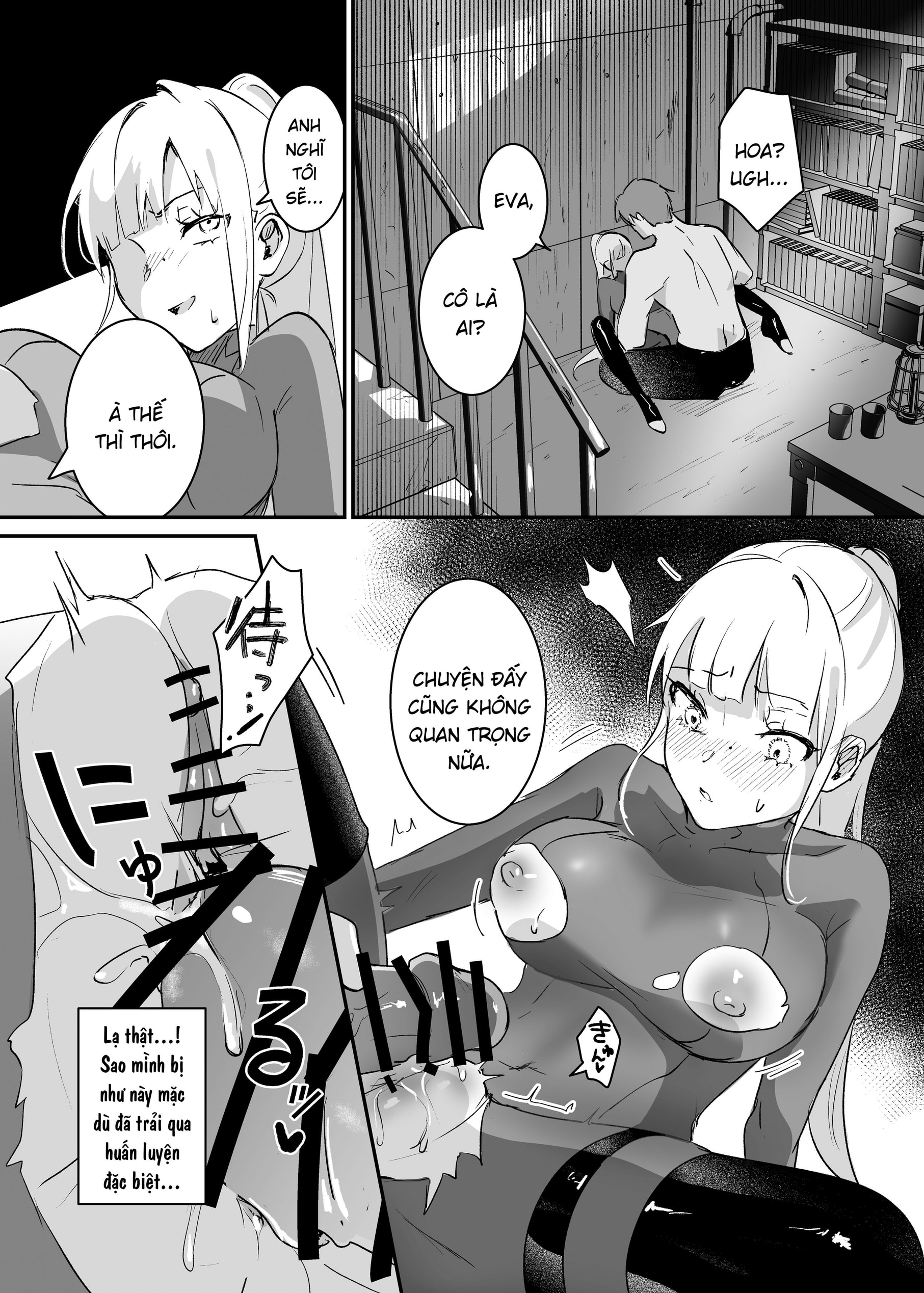 HentaiVN.net - Ảnh 34 - Nhiệm vụ thâm nhập thất bại - Oneshot