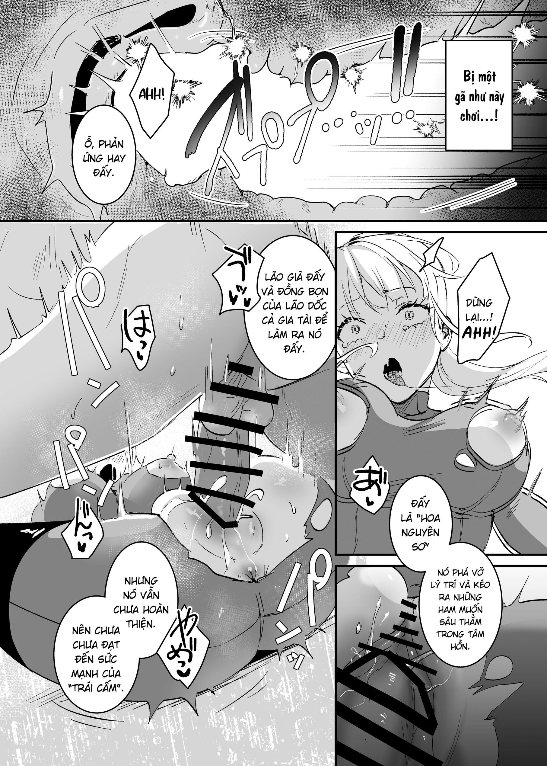 HentaiVN.net - Ảnh 35 - Nhiệm vụ thâm nhập thất bại - Oneshot