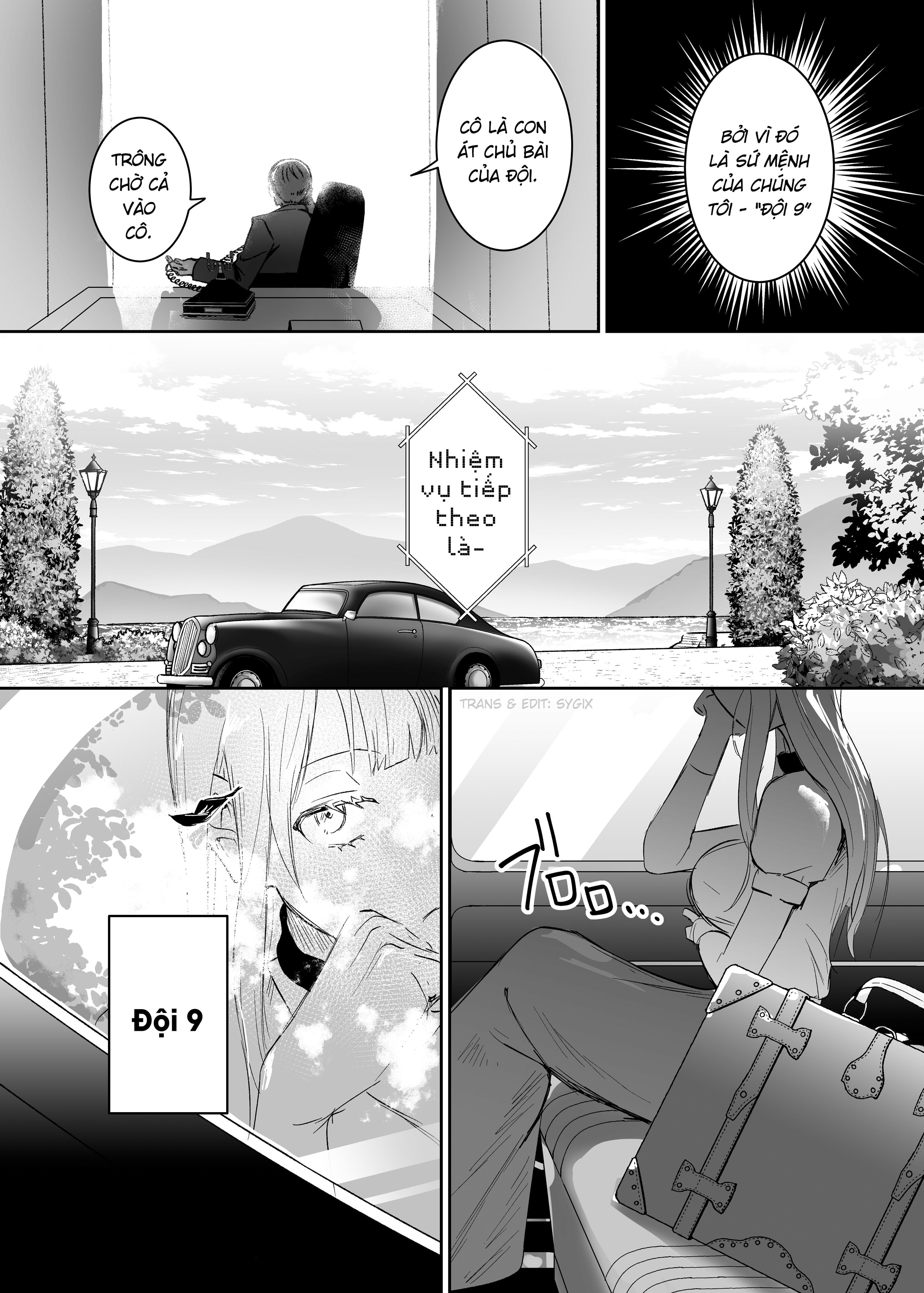 HentaiVN.net - Ảnh 5 - Nhiệm vụ thâm nhập thất bại - Oneshot