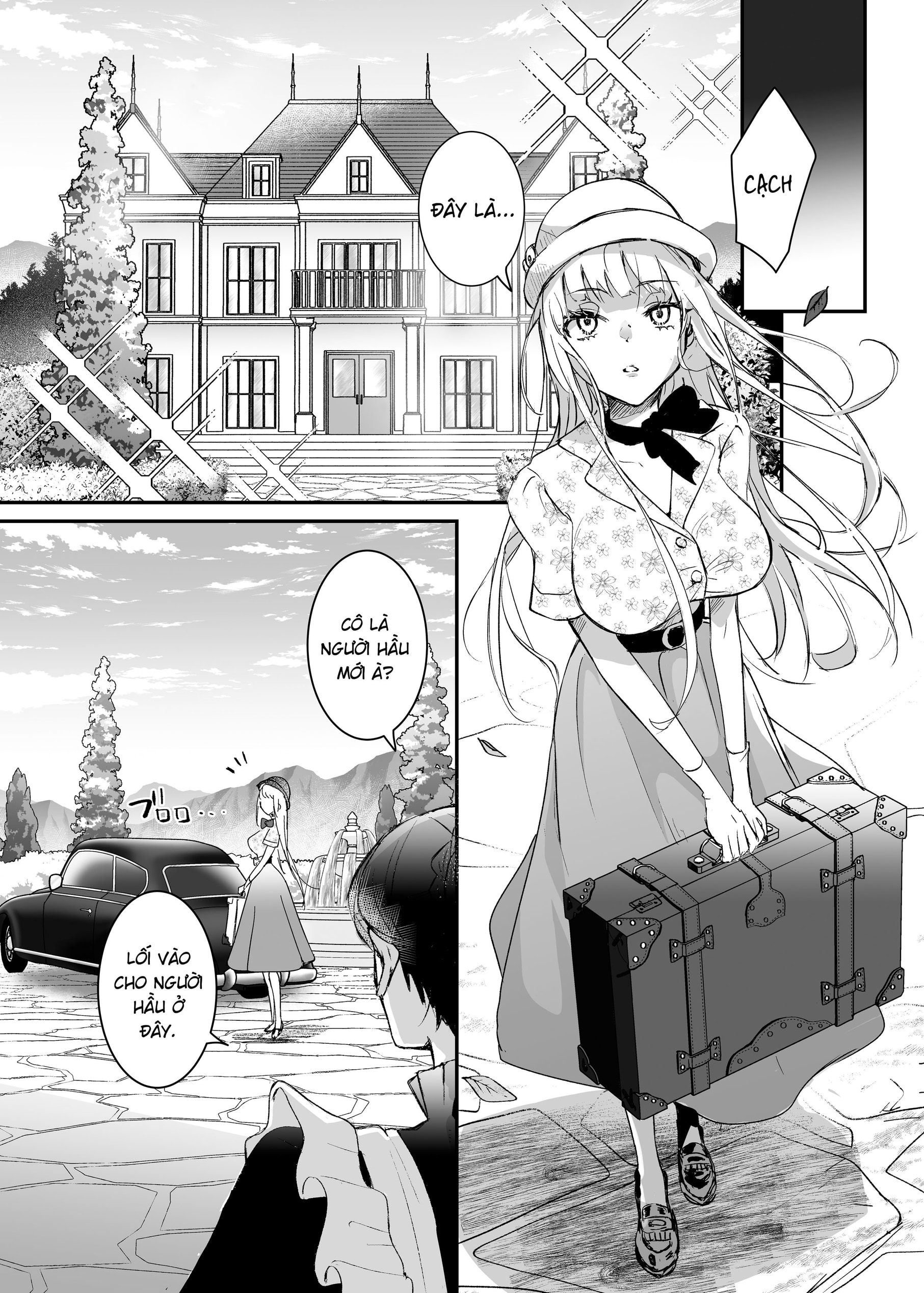 HentaiVN.net - Ảnh 7 - Nhiệm vụ thâm nhập thất bại - Oneshot