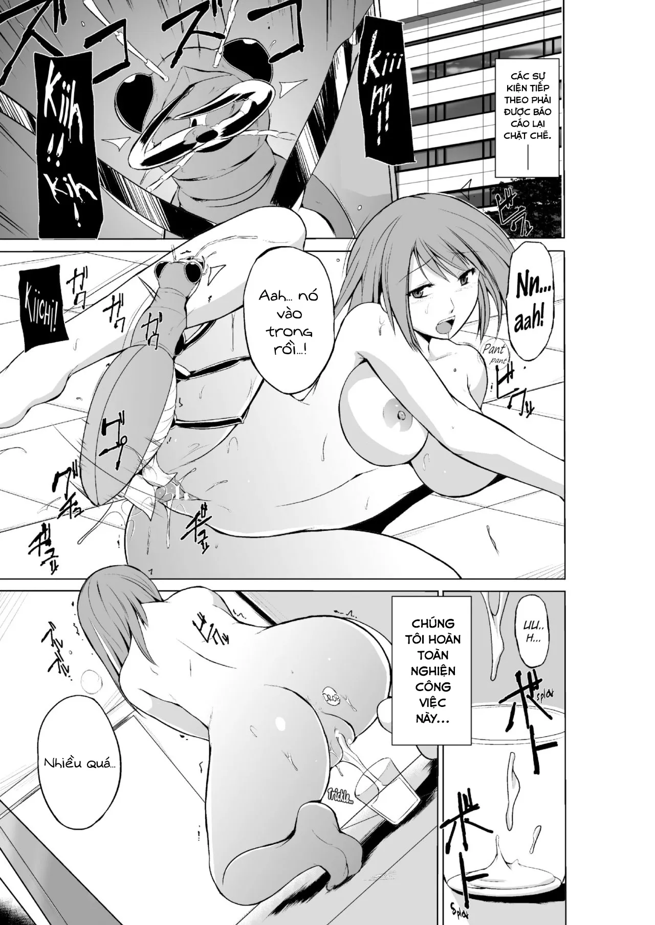 HentaiVN.net - Ảnh 3 - Mushi Asobi 2 [虫遊戯2] - Chapter 5