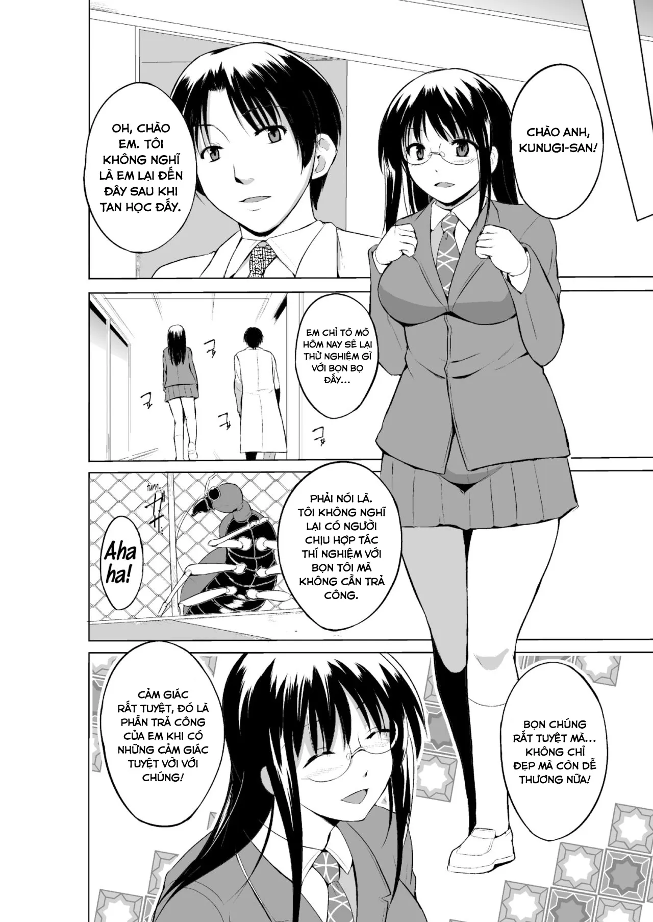 HentaiVN.net - Ảnh 4 - Mushi Asobi 2 [虫遊戯2] - Chapter 5
