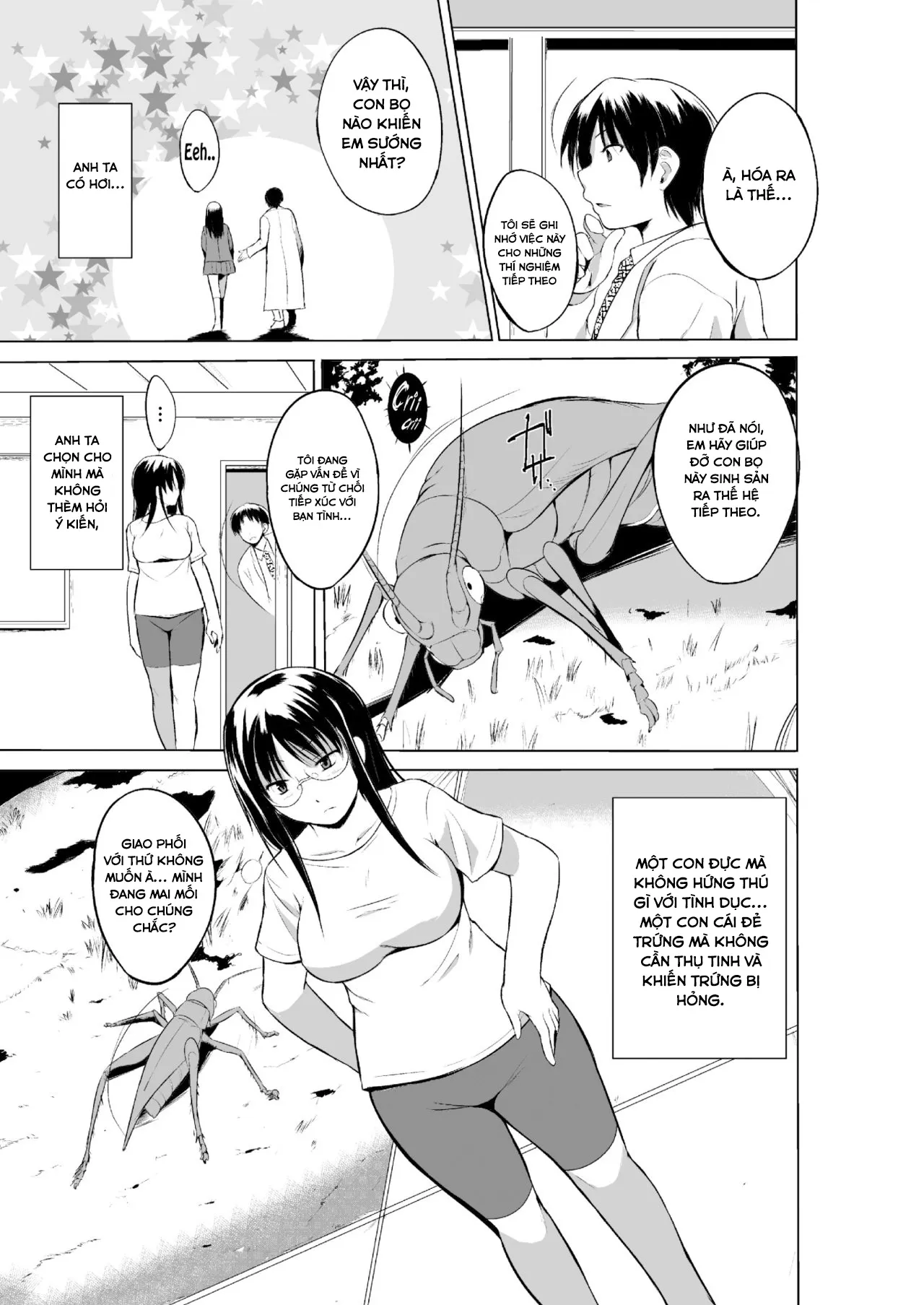 HentaiVN.net - Ảnh 5 - Mushi Asobi 2 [虫遊戯2] - Chapter 5