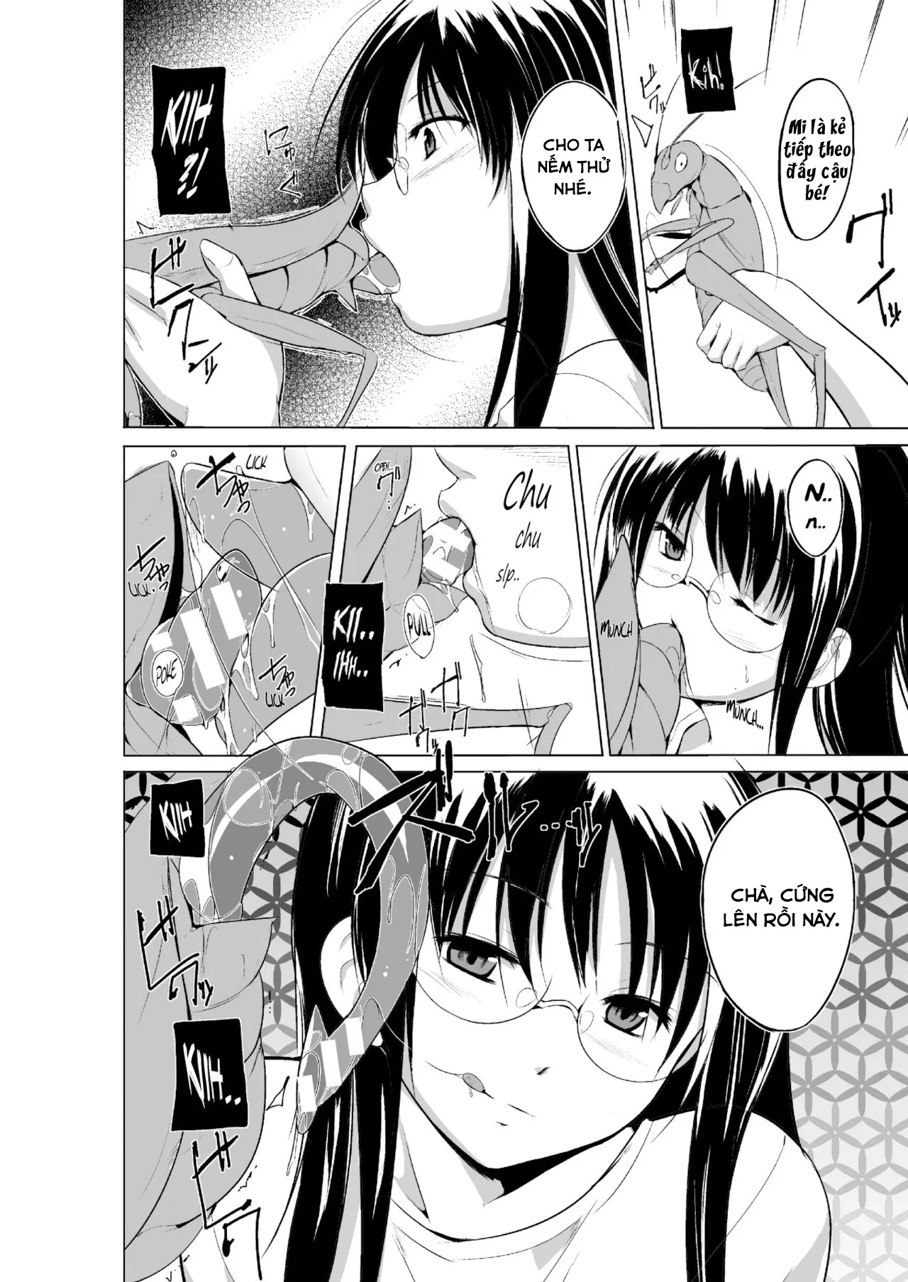 HentaiVN.net - Ảnh 8 - Mushi Asobi 2 [虫遊戯2] - Chapter 5