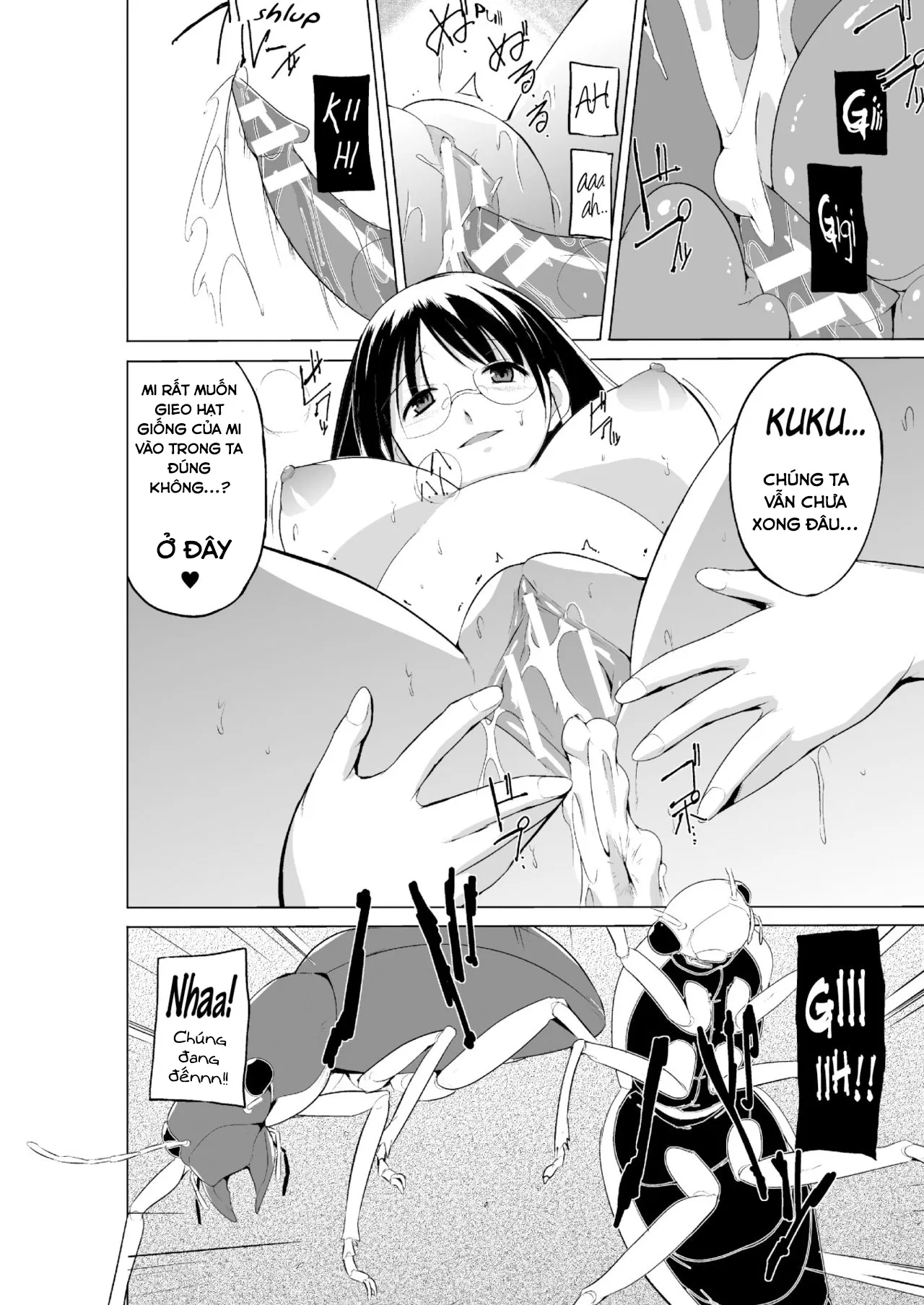 HentaiVN.net - Ảnh 17 - Mushi Asobi 2 [虫遊戯2] - Chapter 6