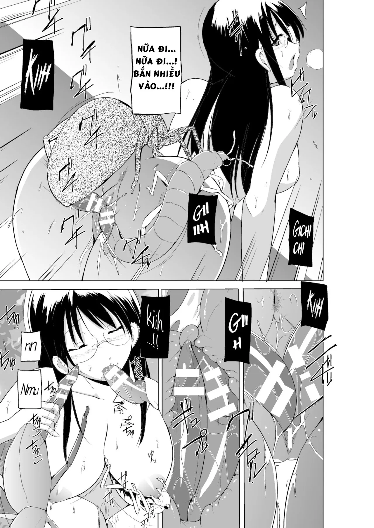 HentaiVN.net - Ảnh 18 - Mushi Asobi 2 [虫遊戯2] - Chapter 6