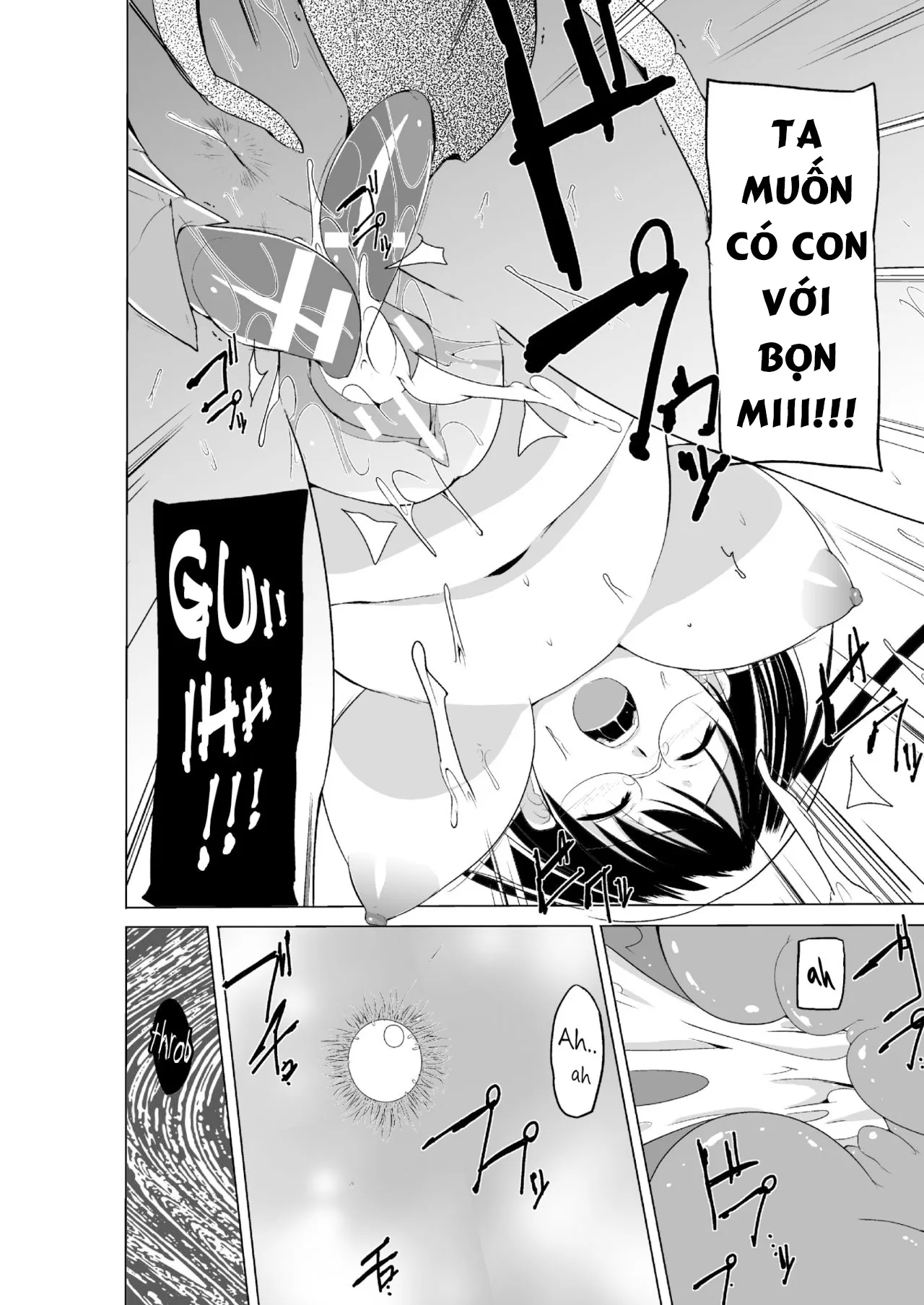 HentaiVN.net - Ảnh 21 - Mushi Asobi 2 [虫遊戯2] - Chapter 6