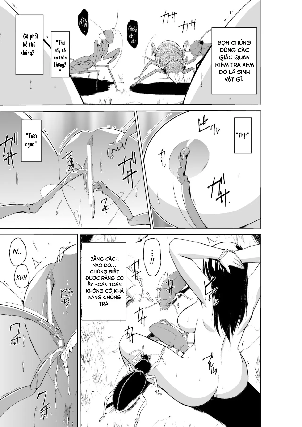 HentaiVN.net - Ảnh 7 - Mushi Asobi 2 [虫遊戯2] - Chapter 6