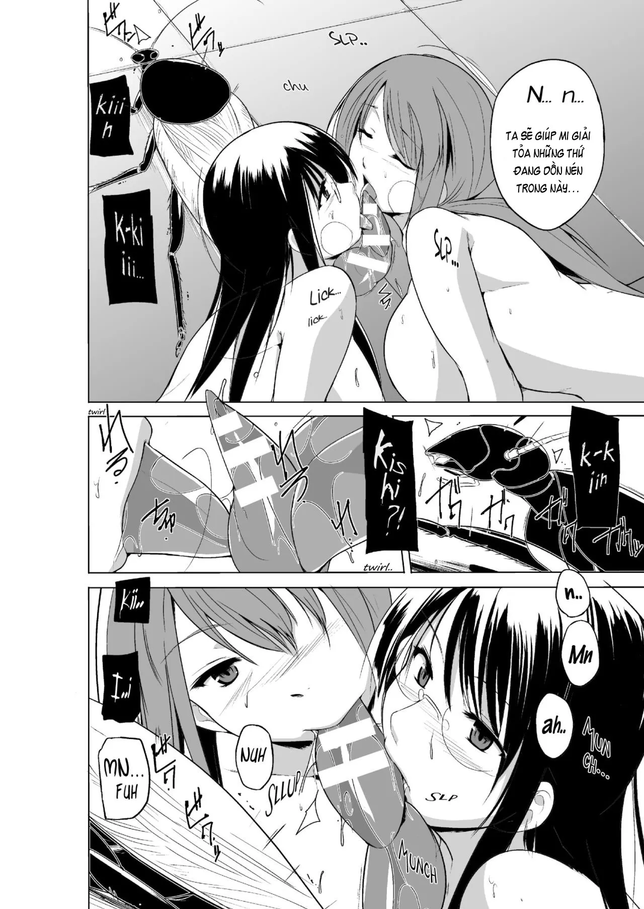 HentaiVN.net - Ảnh 10 - Mushi Asobi 2 [虫遊戯2] - Chapter 7