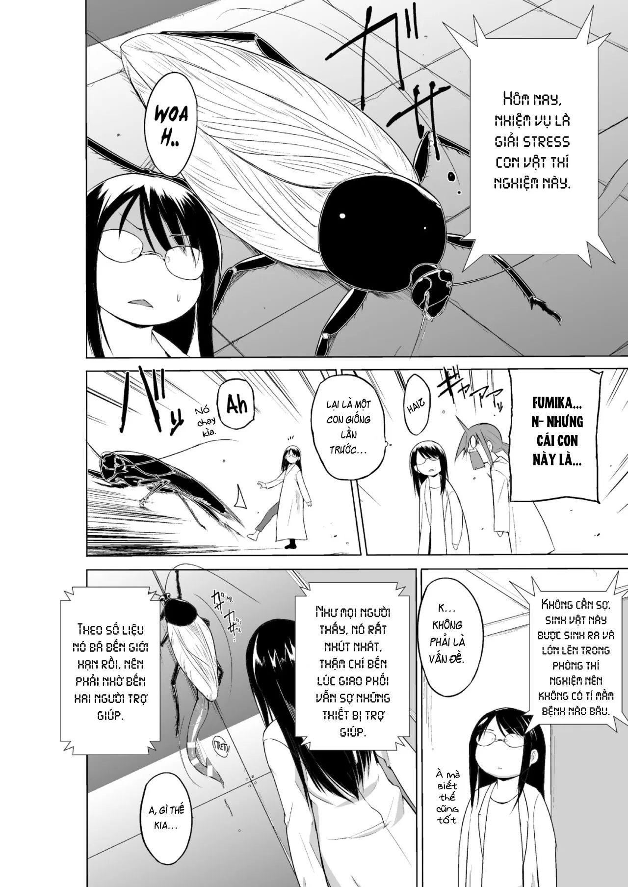 HentaiVN.net - Ảnh 8 - Mushi Asobi 2 [虫遊戯2] - Chapter 7