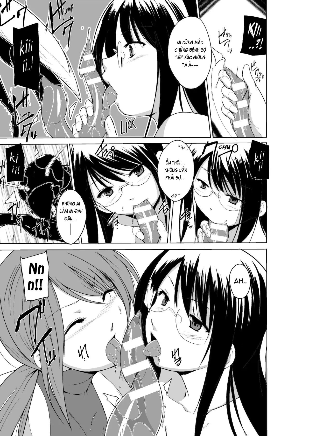 HentaiVN.net - Ảnh 9 - Mushi Asobi 2 [虫遊戯2] - Chapter 7