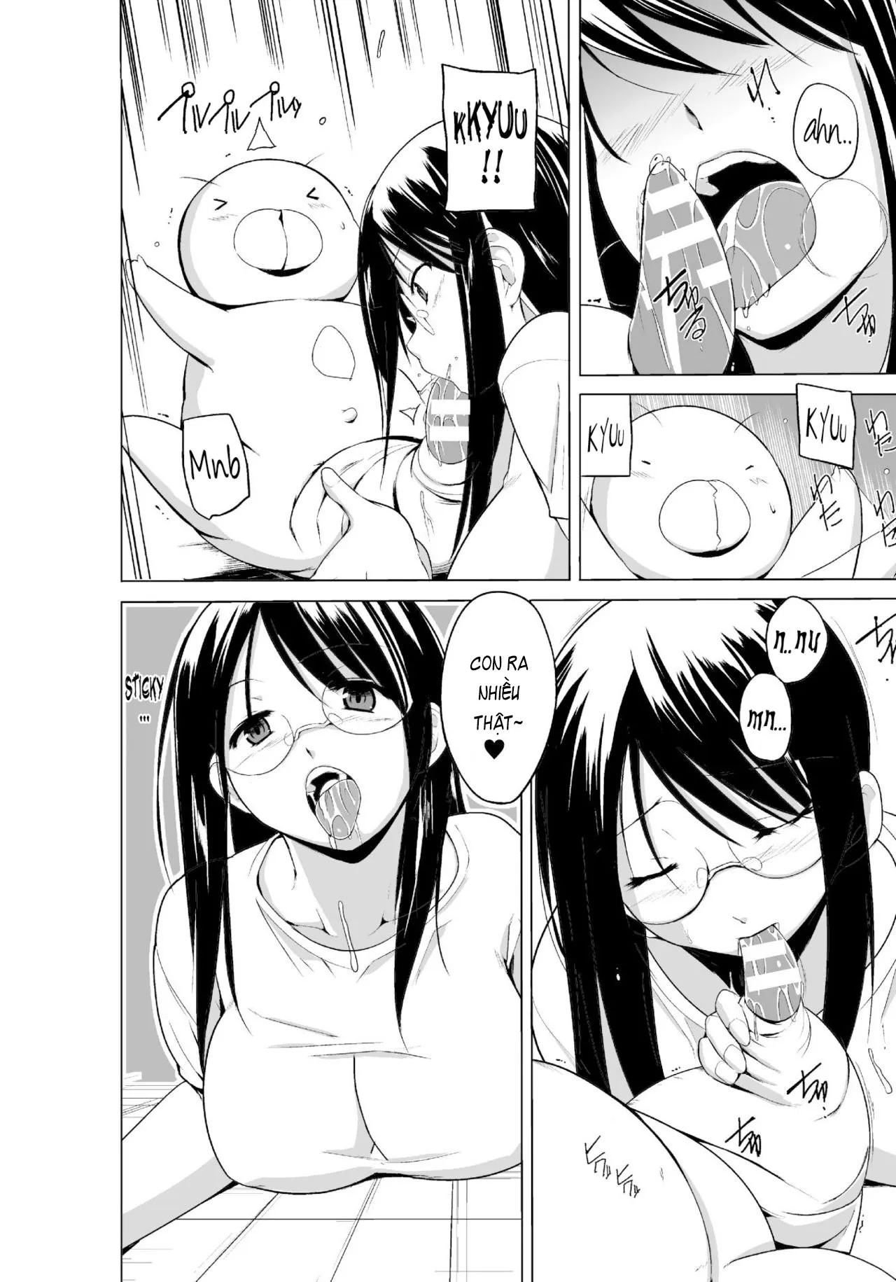 HentaiVN.net - Ảnh 15 - Mushi Asobi 2 [虫遊戯2] - Chapter 8 - END