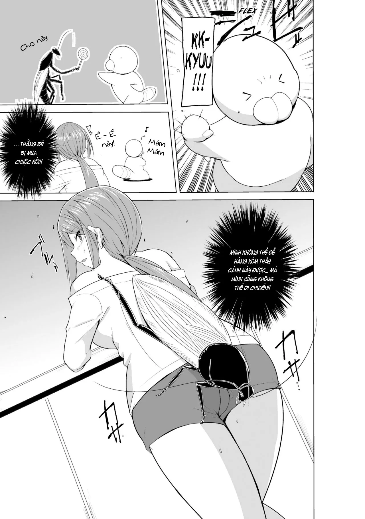 HentaiVN.net - Ảnh 28 - Mushi Asobi 2 [虫遊戯2] - Chapter 8 - END
