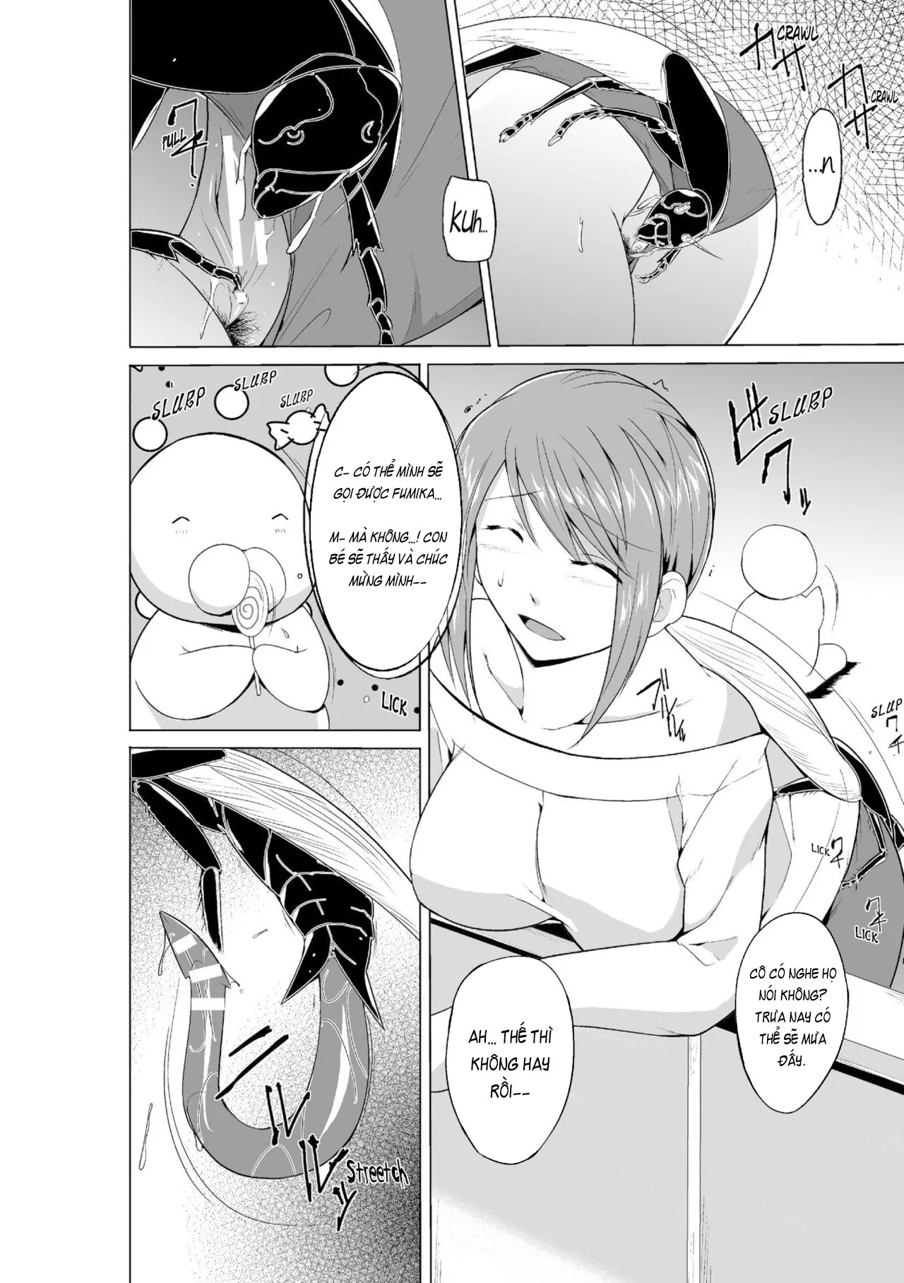 HentaiVN.net - Ảnh 29 - Mushi Asobi 2 [虫遊戯2] - Chapter 8 - END