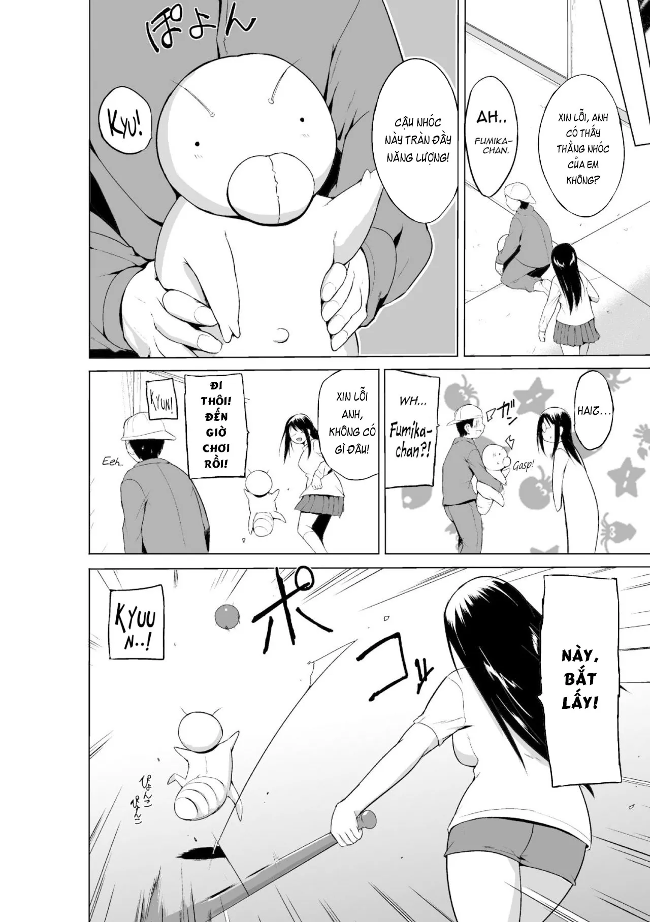 HentaiVN.net - Ảnh 9 - Mushi Asobi 2 [虫遊戯2] - Chapter 8 - END