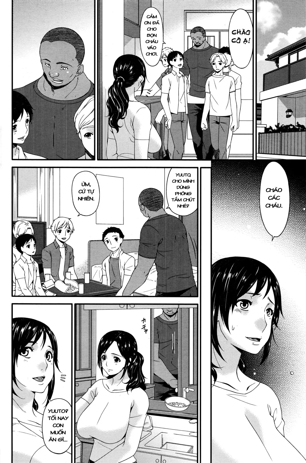 HentaiVN.net - Ảnh 18 - Impregnated Mother [Youbo] - Chap 1
