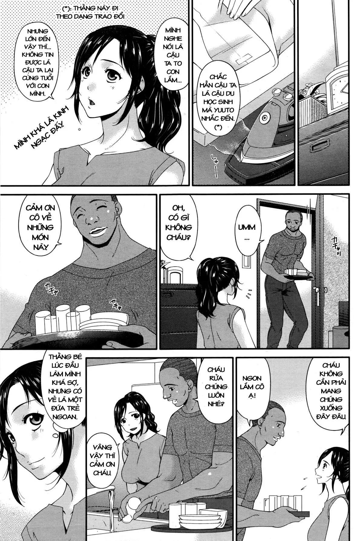 HentaiVN.net - Ảnh 3 - Impregnated Mother [Youbo] - Chap 1