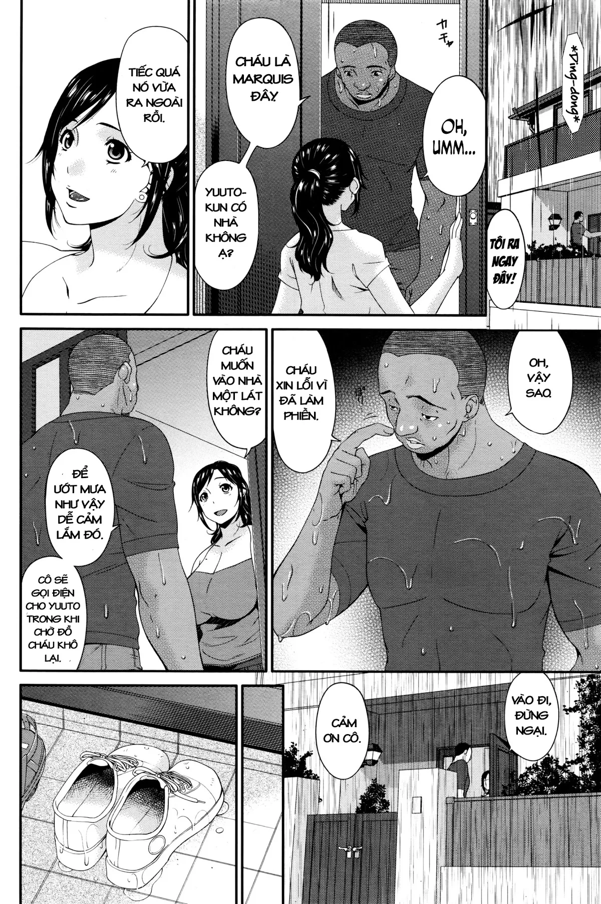 HentaiVN.net - Ảnh 4 - Impregnated Mother [Youbo] - Chap 1