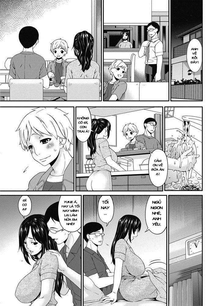 HentaiVN.net - Ảnh 15 - Impregnated Mother [Youbo] - Chap 5