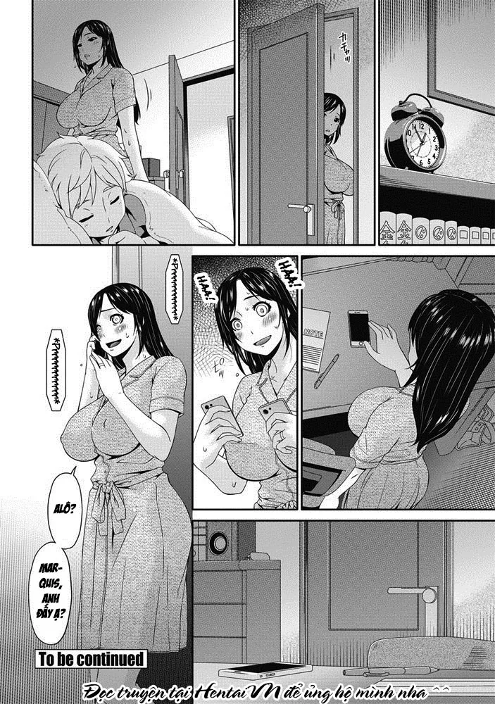 HentaiVN.net - Ảnh 18 - Impregnated Mother [Youbo] - Chap 5