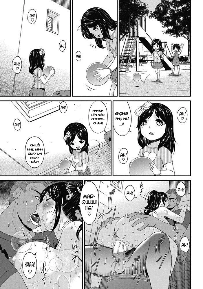 HentaiVN.net - Ảnh 7 - Impregnated Mother [Youbo] - Chap 5