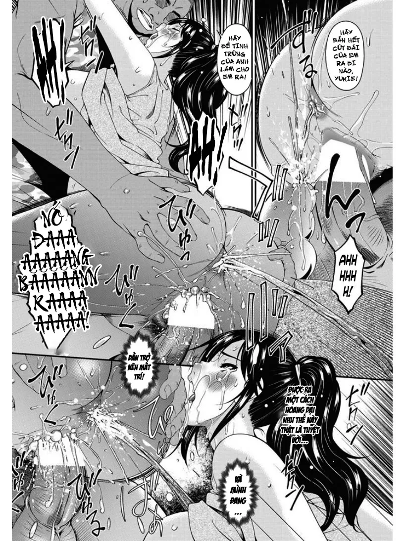 HentaiVN.net - Ảnh 13 - Impregnated Mother [Youbo] - Chap 6