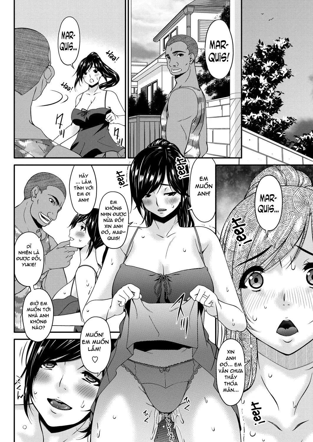 HentaiVN.net - Ảnh 7 - Impregnated Mother [Youbo] - Chap 8