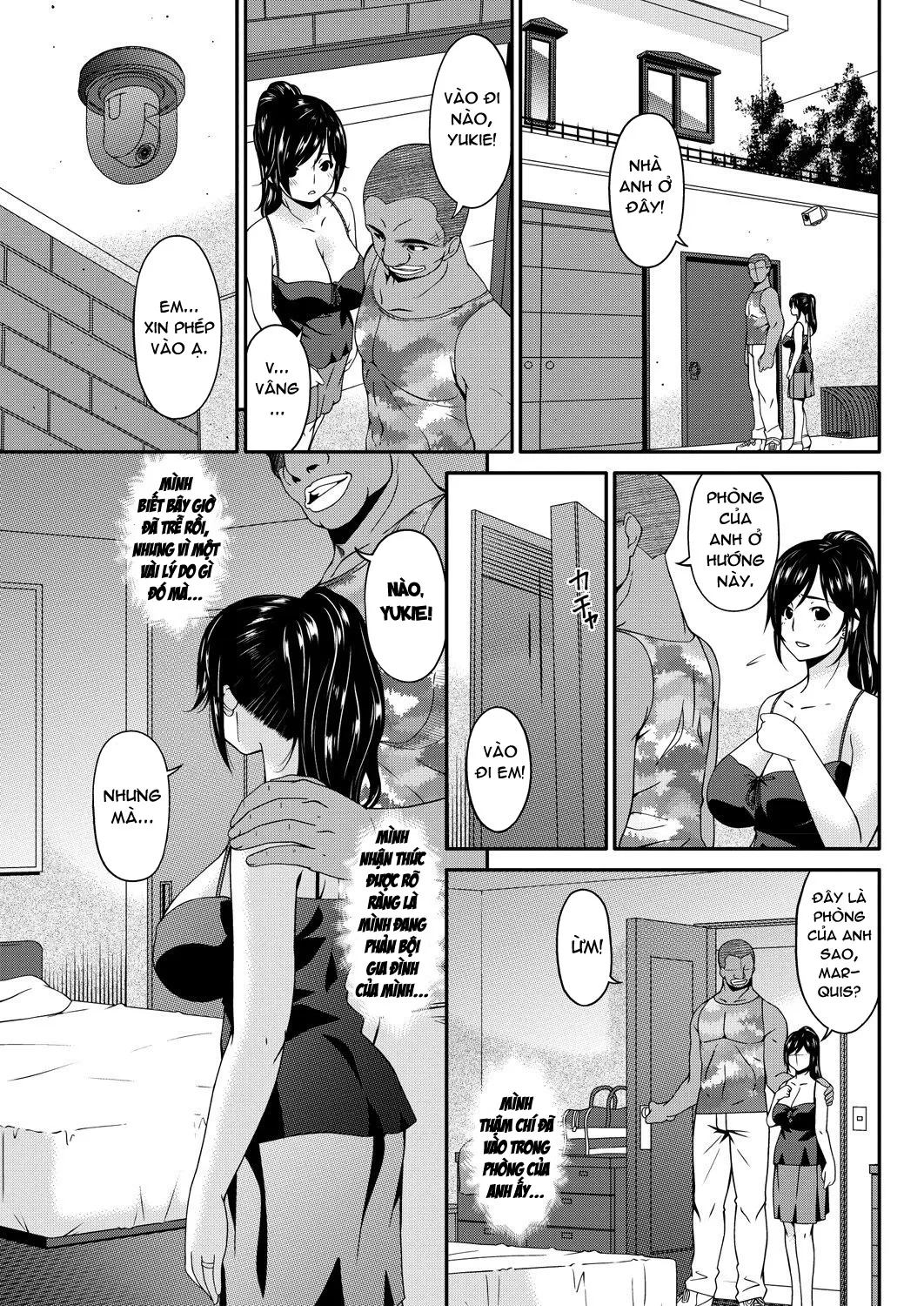 HentaiVN.net - Ảnh 8 - Impregnated Mother [Youbo] - Chap 8