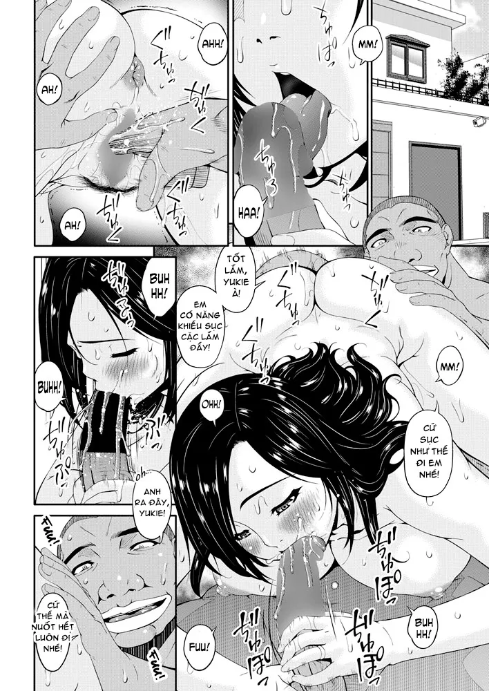 HentaiVN.net - Ảnh 11 - Impregnated Mother [Youbo] - Chap 9