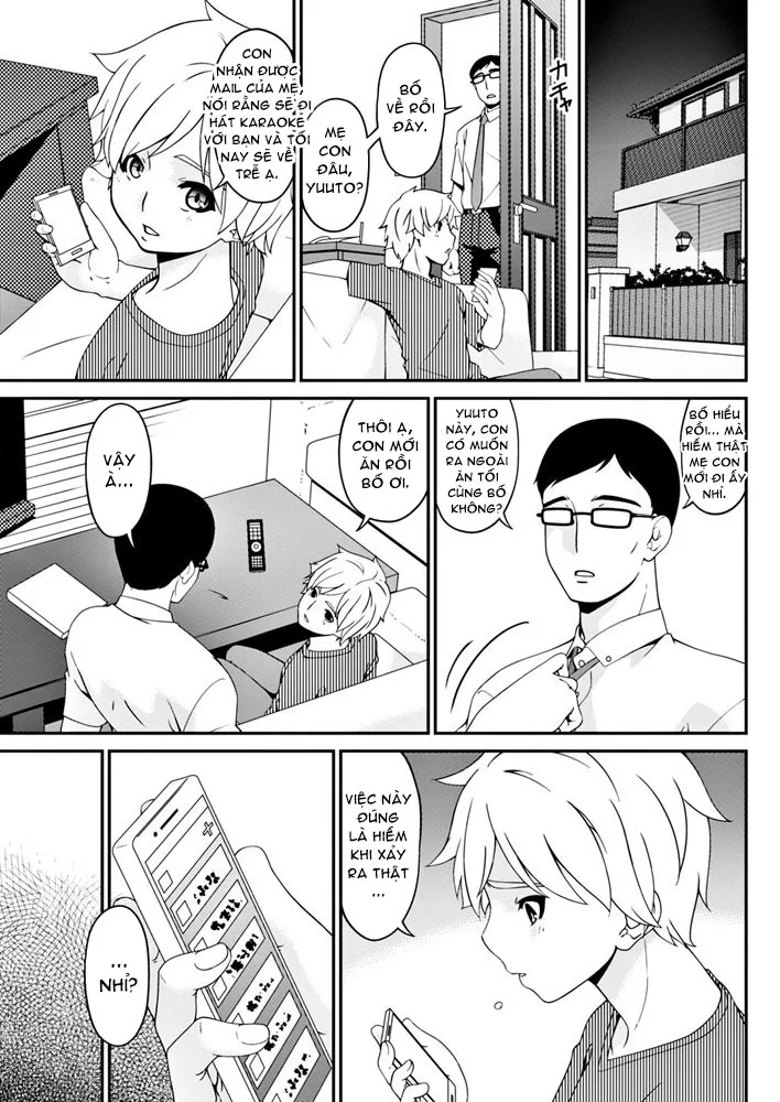 HentaiVN.net - Ảnh 16 - Impregnated Mother [Youbo] - Chap 10