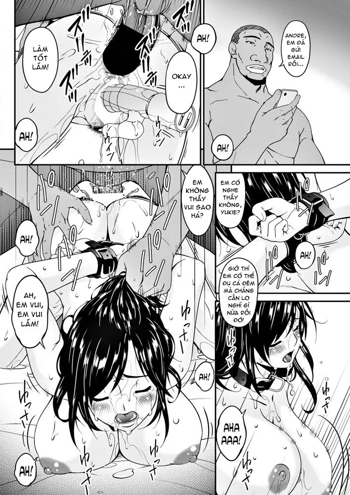 HentaiVN.net - Ảnh 17 - Impregnated Mother [Youbo] - Chap 10