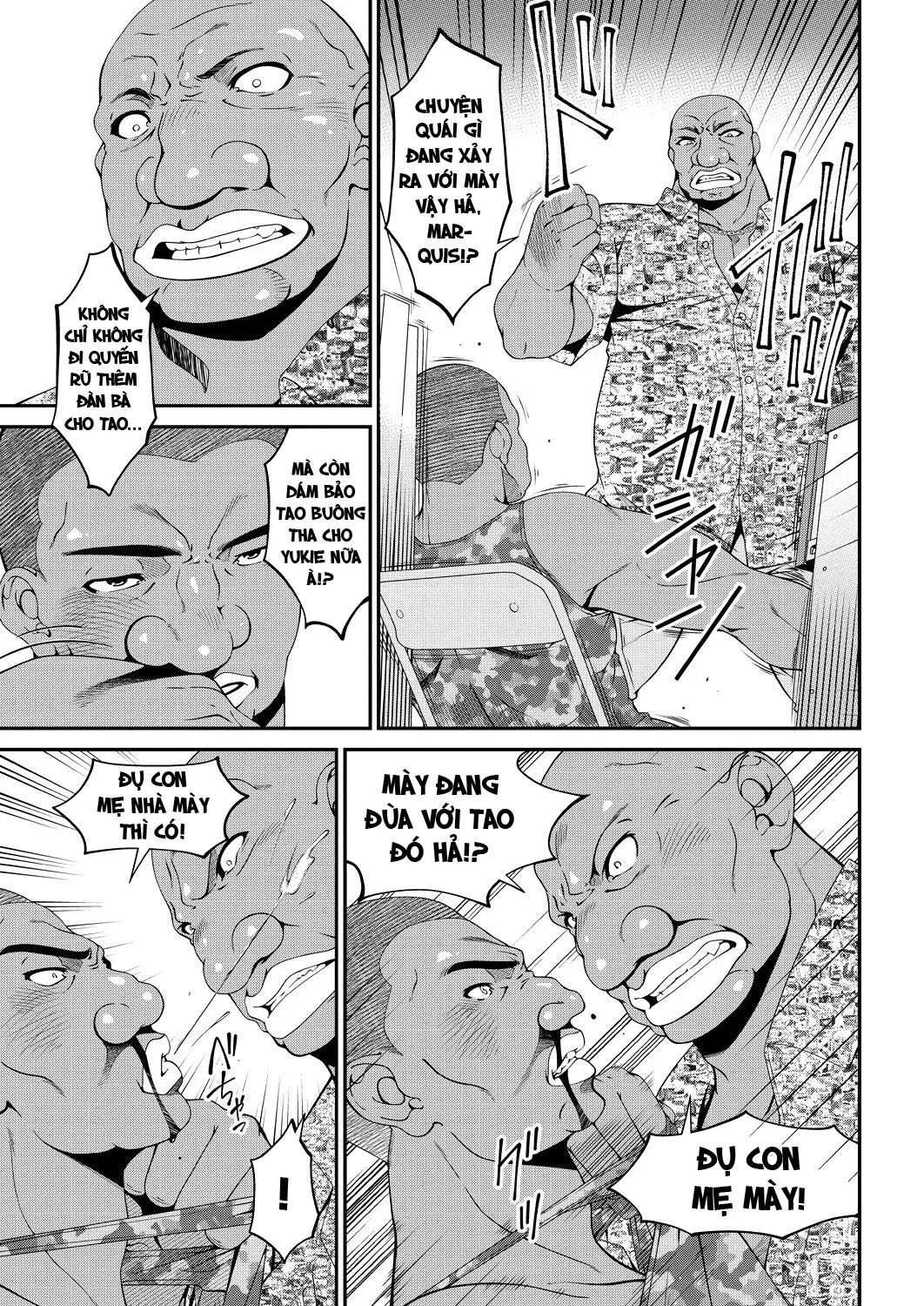 HentaiVN.net - Ảnh 18 - Impregnated Mother [Youbo] - Chap 11
