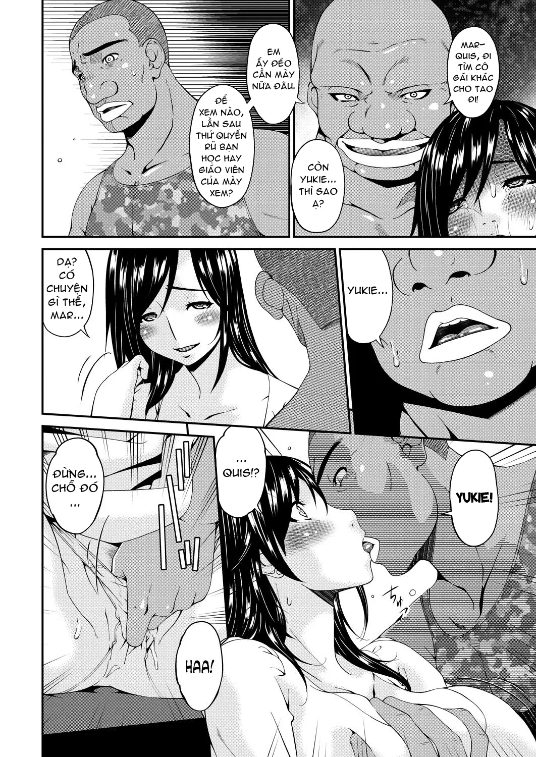 HentaiVN.net - Ảnh 3 - Impregnated Mother [Youbo] - Chap 11