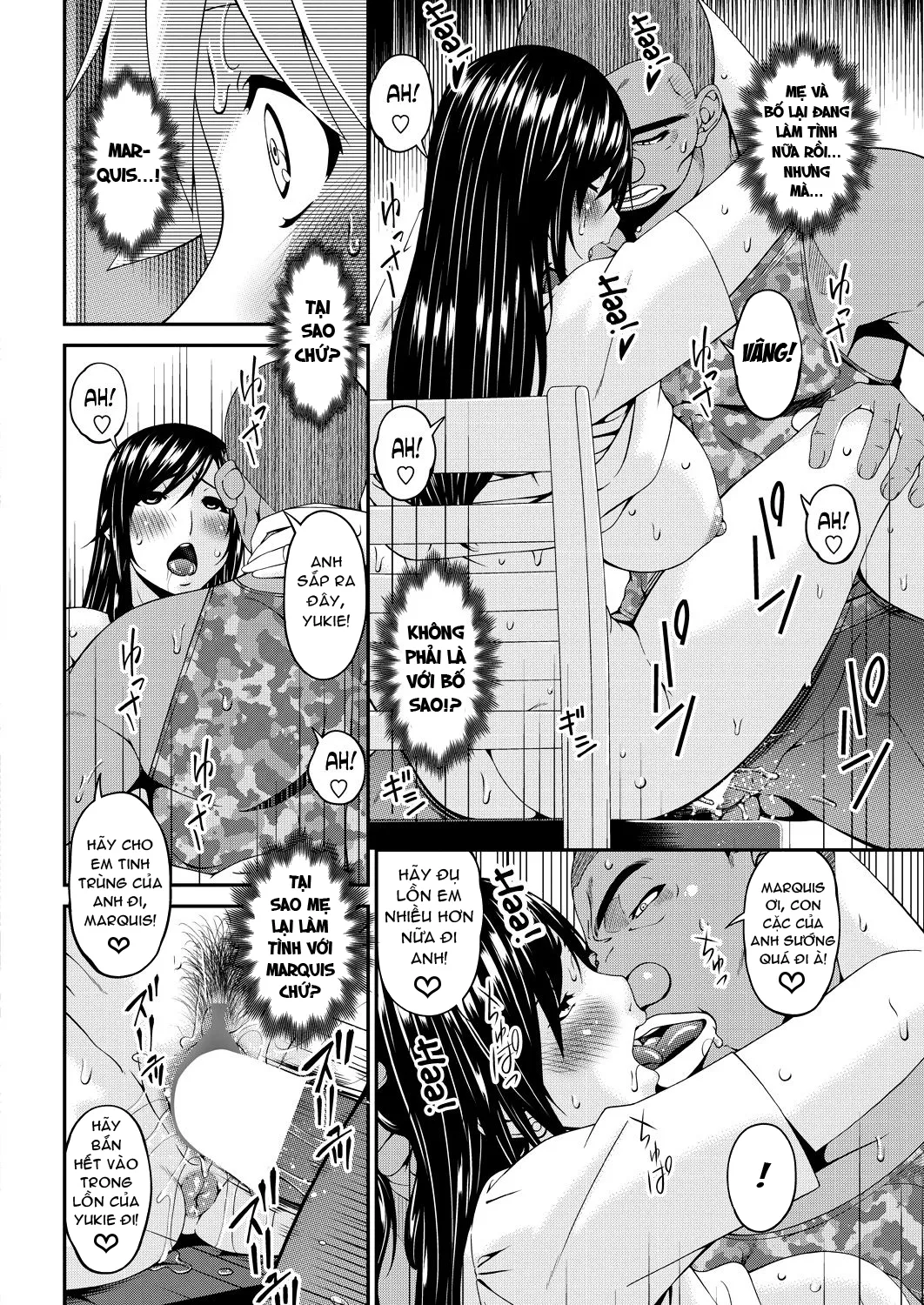 HentaiVN.net - Ảnh 7 - Impregnated Mother [Youbo] - Chap 11