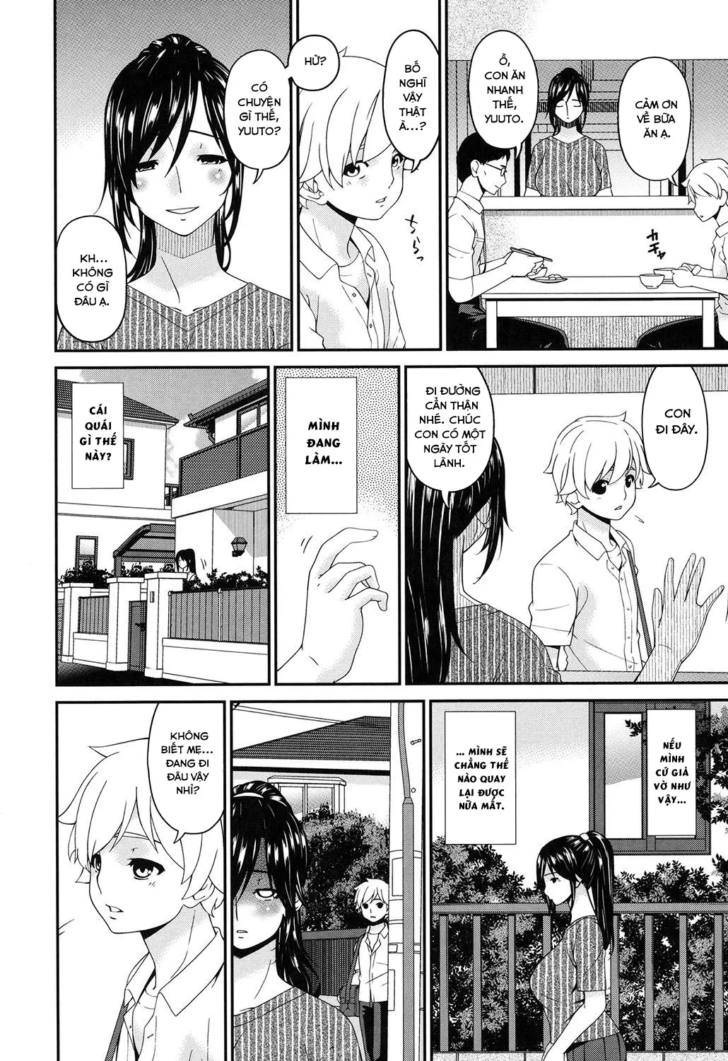 HentaiVN.net - Ảnh 3 - Impregnated Mother [Youbo] - Chap 12