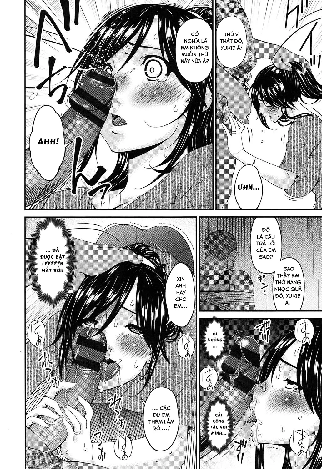 HentaiVN.net - Ảnh 5 - Impregnated Mother [Youbo] - Chap 12