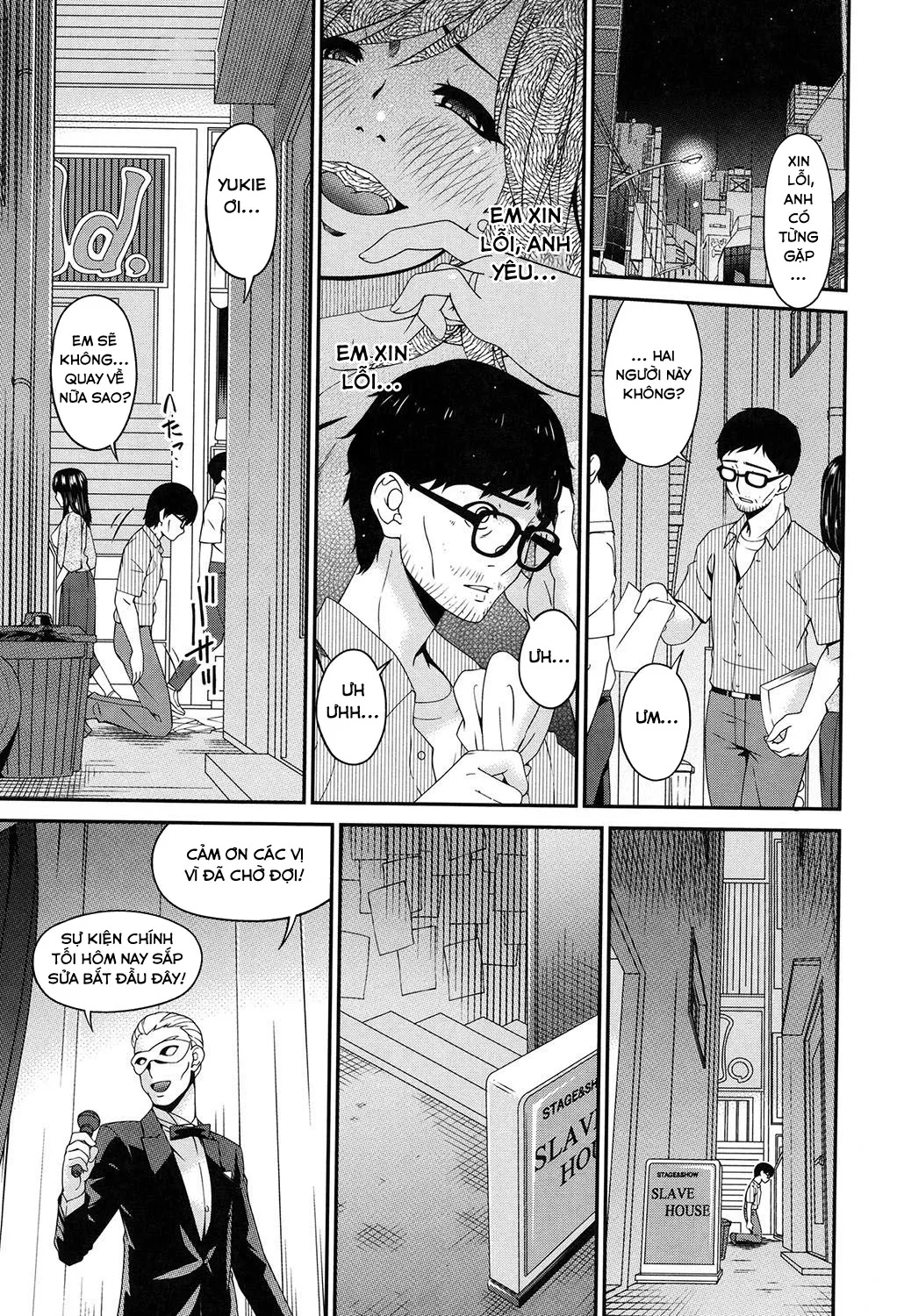 HentaiVN.net - Ảnh 10 - Impregnated Mother [Youbo] - Chap 13