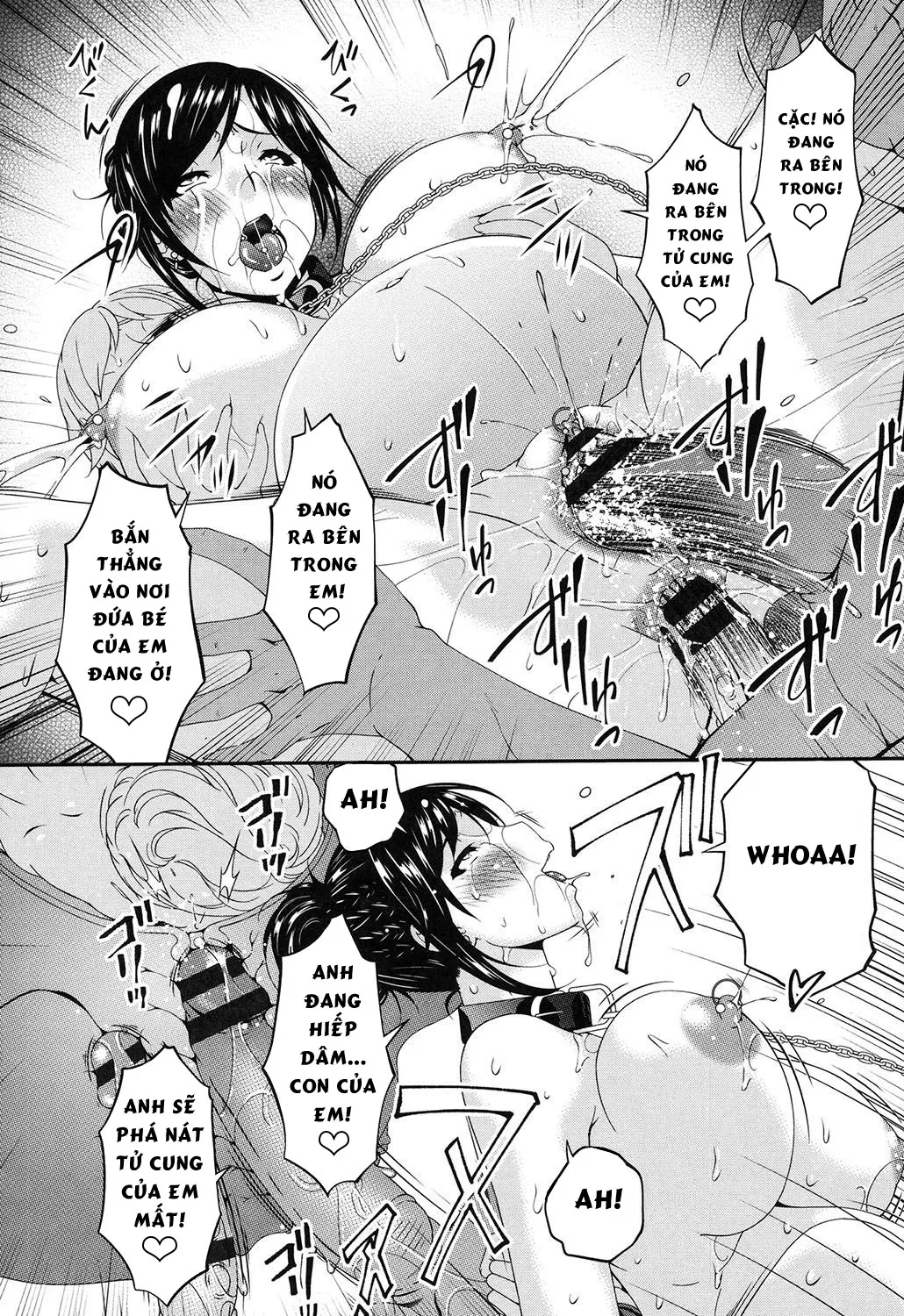 HentaiVN.net - Ảnh 15 - Impregnated Mother [Youbo] - Chap 13